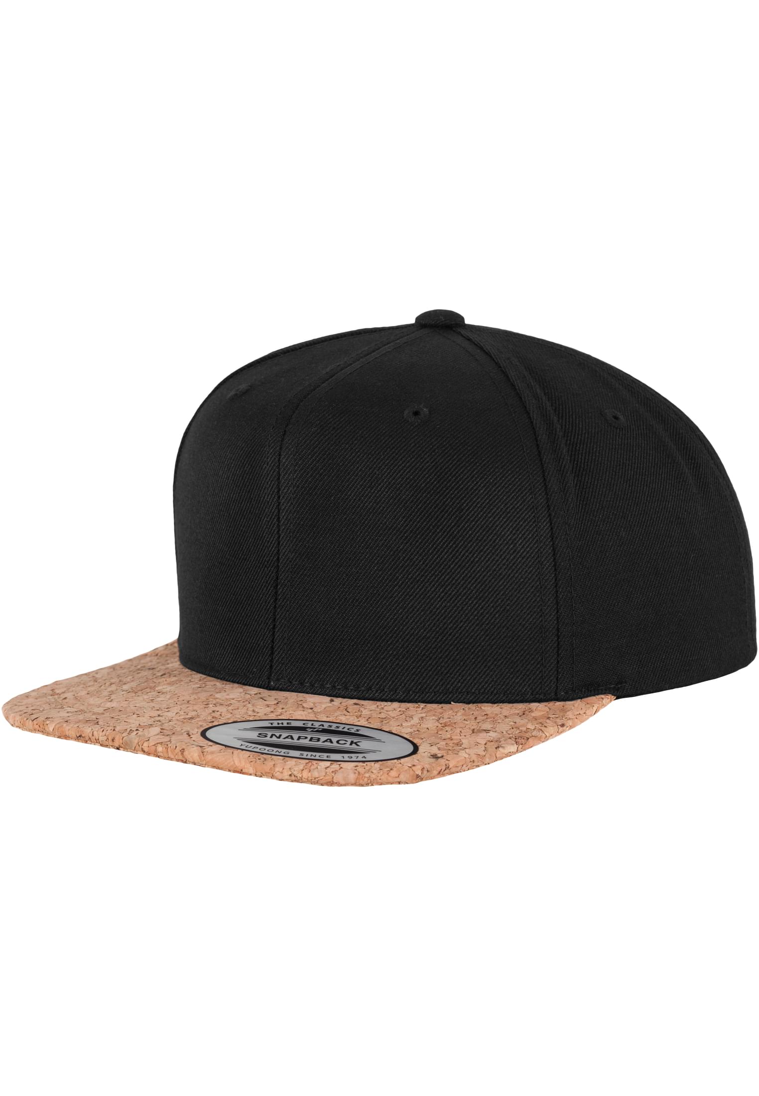 Cork Snapback black | black