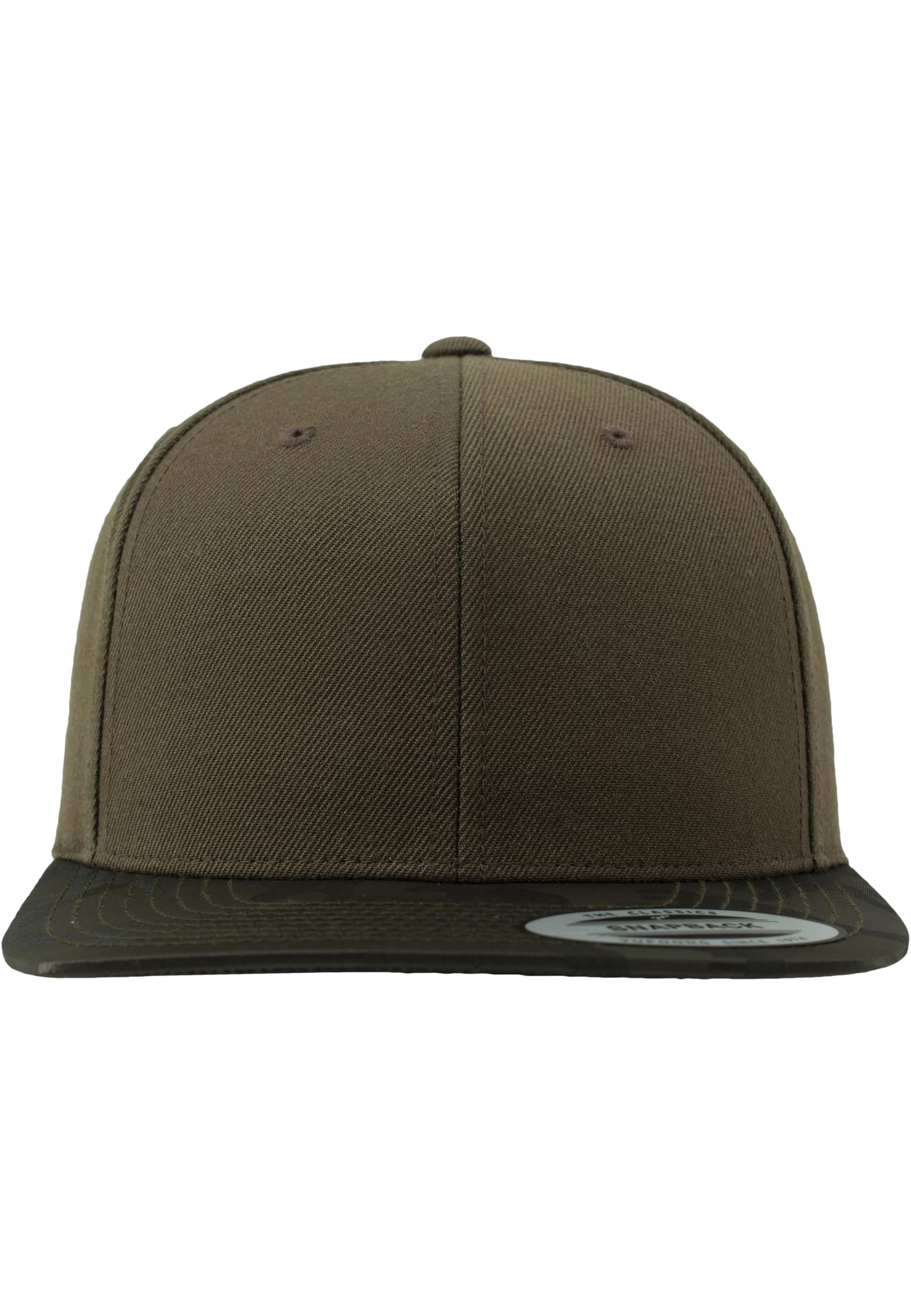 Camo Visor Snapback olive camo | olive camo