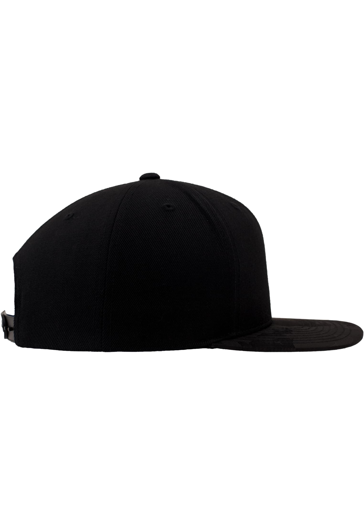 Camo Visor Snapback black camo | black camo