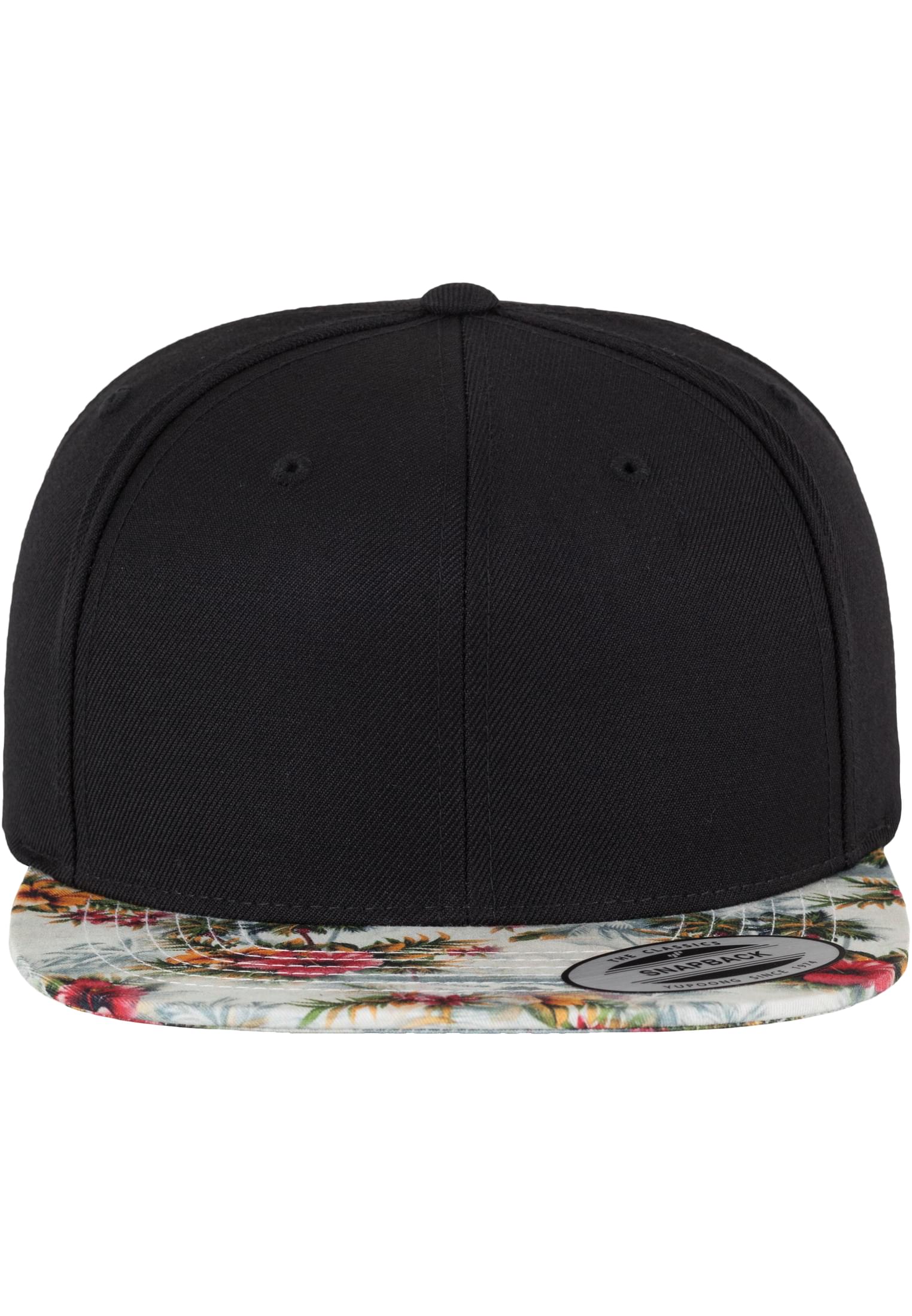 Floral Snapback mint | mint