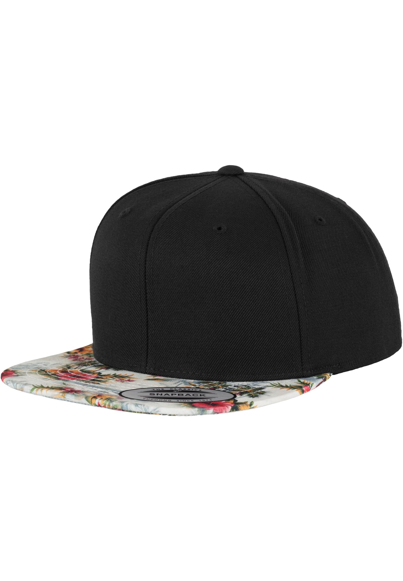 Floral Snapback mint | mint