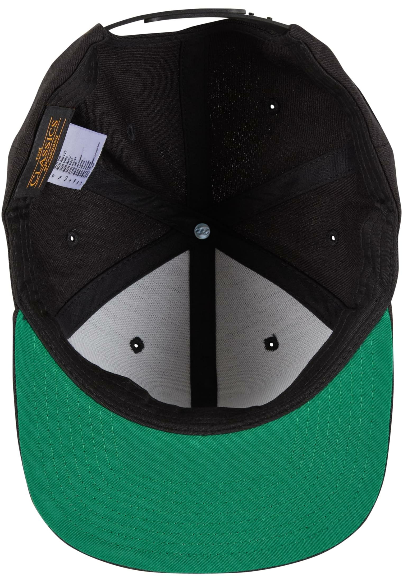 Classic Snapback 3-Pack black+black+black | black+black+black