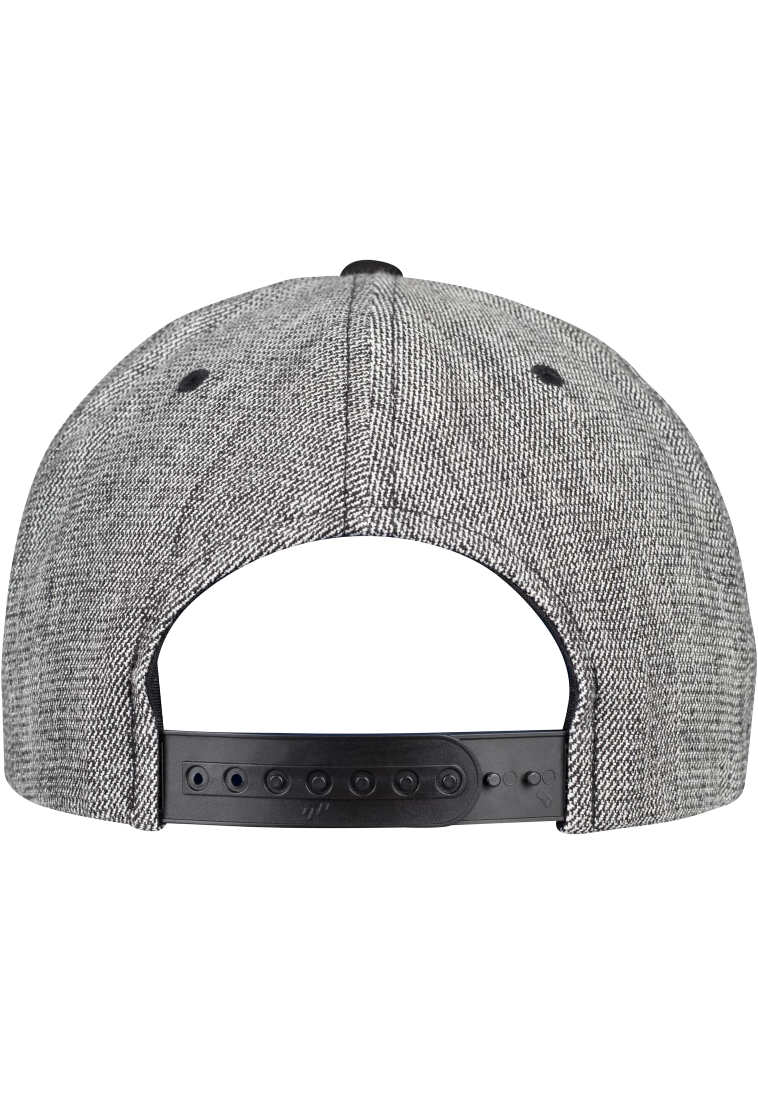 Melange Solid Snapback black melange/black | black melange/black