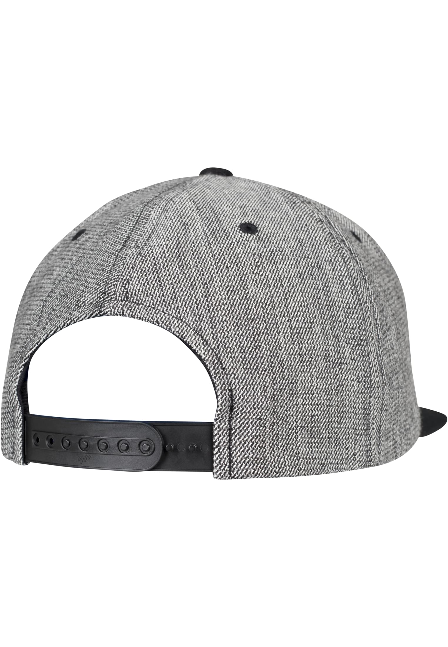 Melange Solid Snapback black melange/black | black melange/black