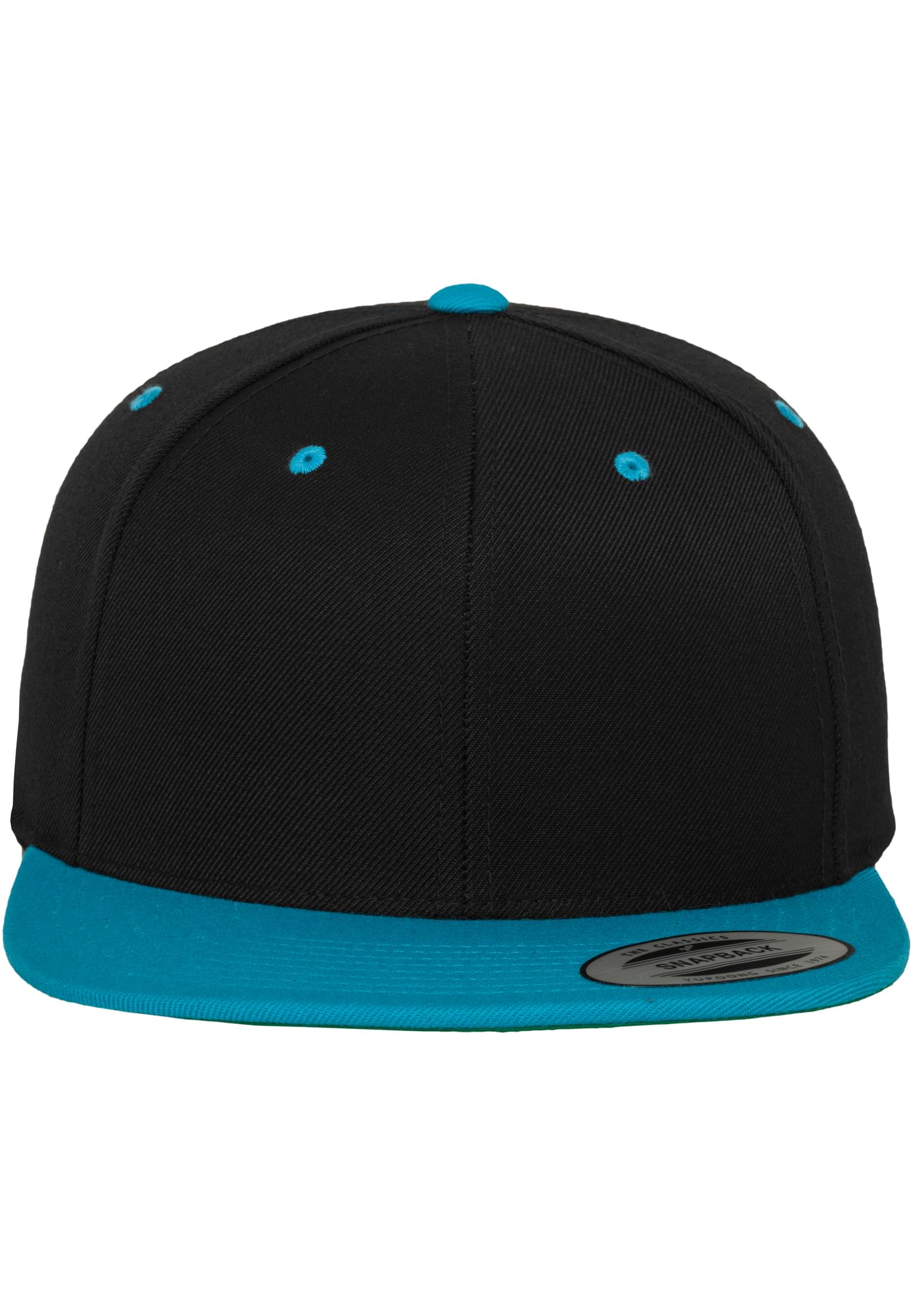 Classic Snapback 2-Tone blk/teal | blk/teal