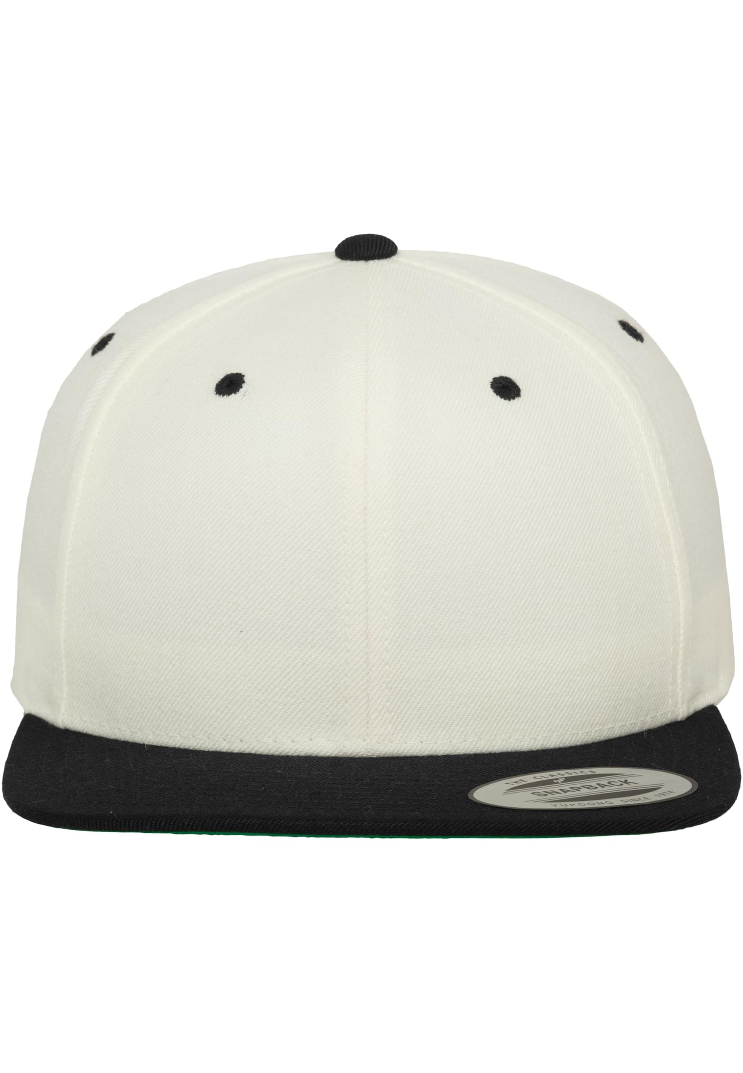 Classic Snapback 2-Tone natural/blk | natural/blk