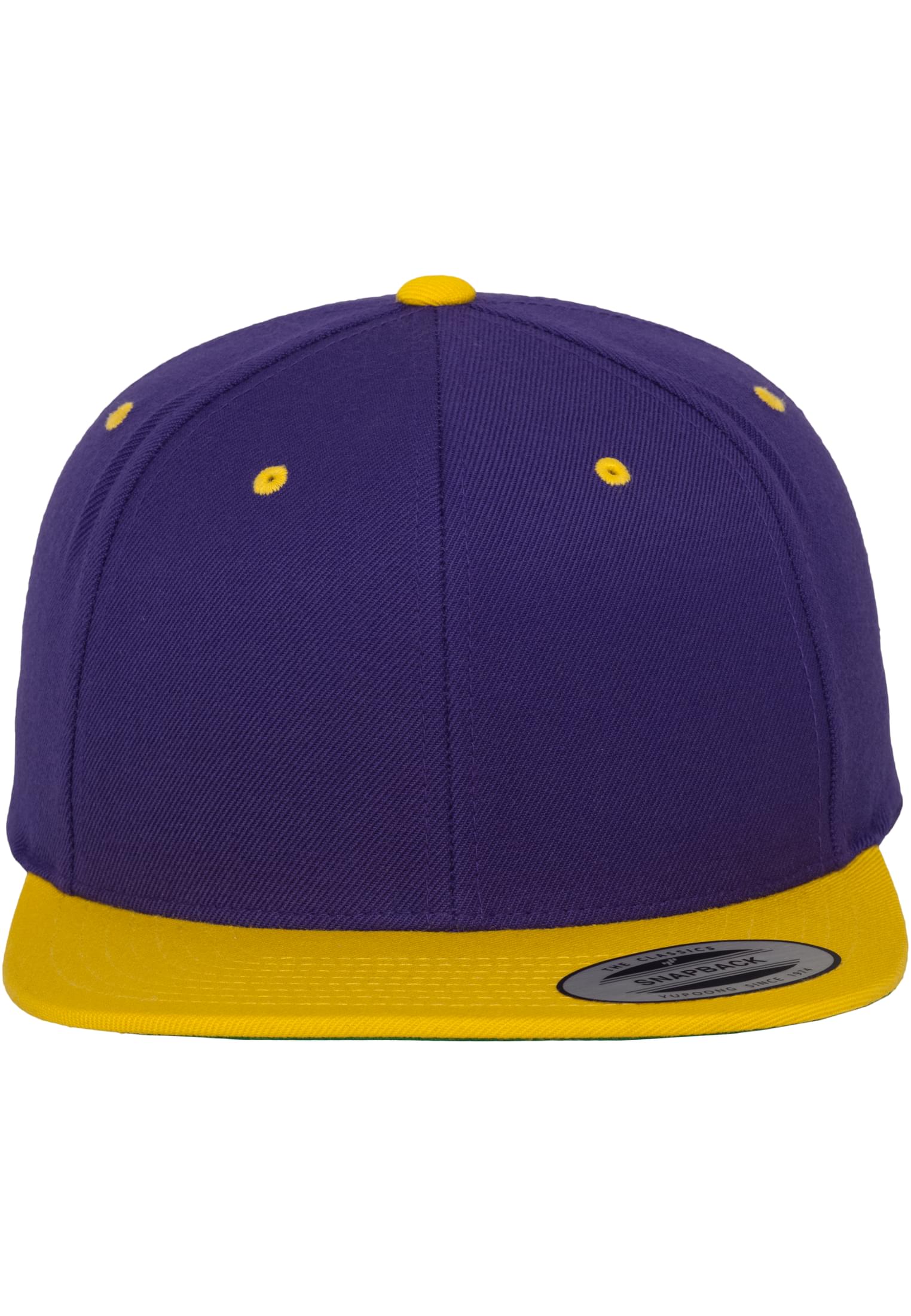 Classic Snapback 2-Tone pur/gold | pur/gold