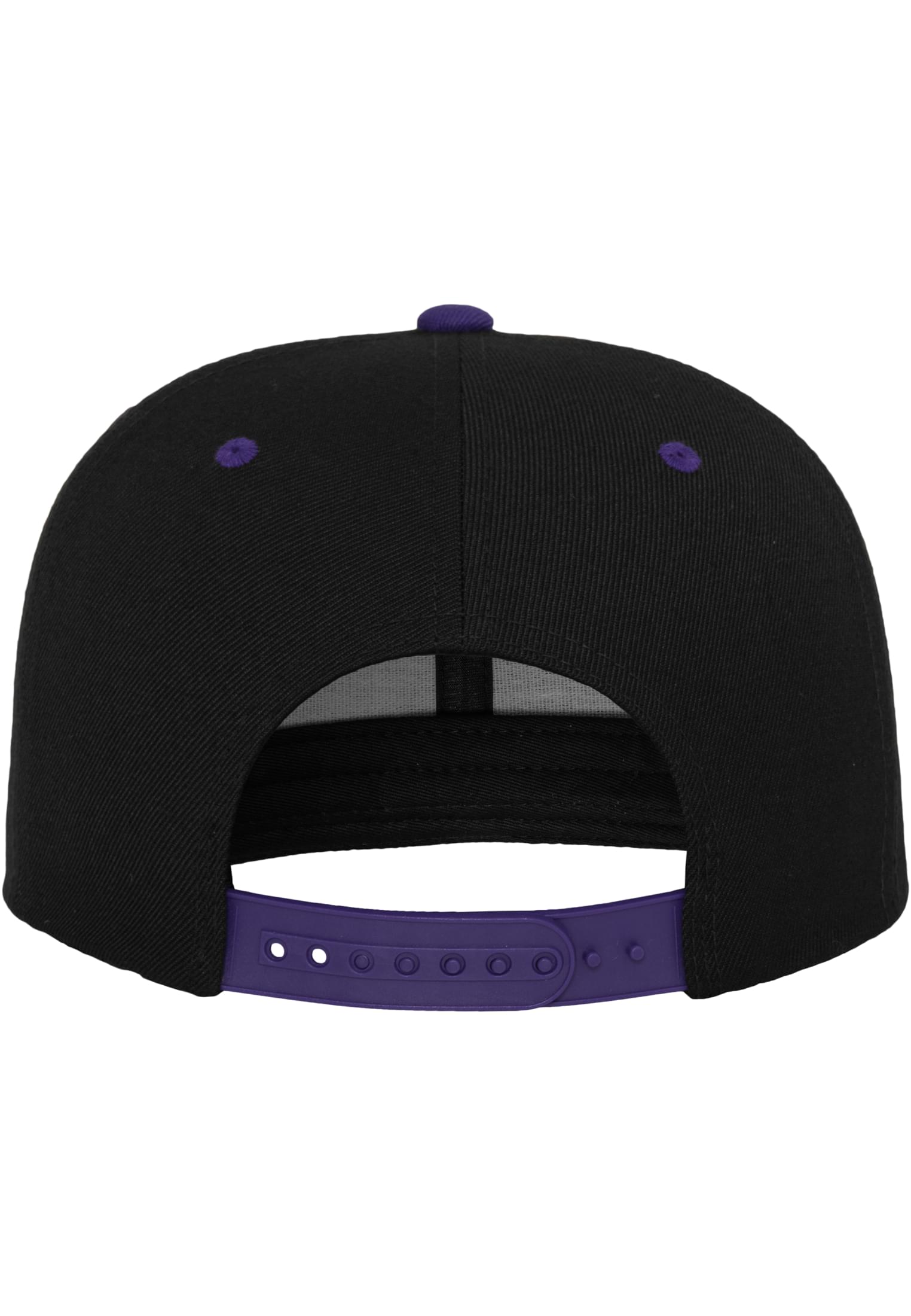 Classic Snapback 2-Tone blk/pur | blk/pur