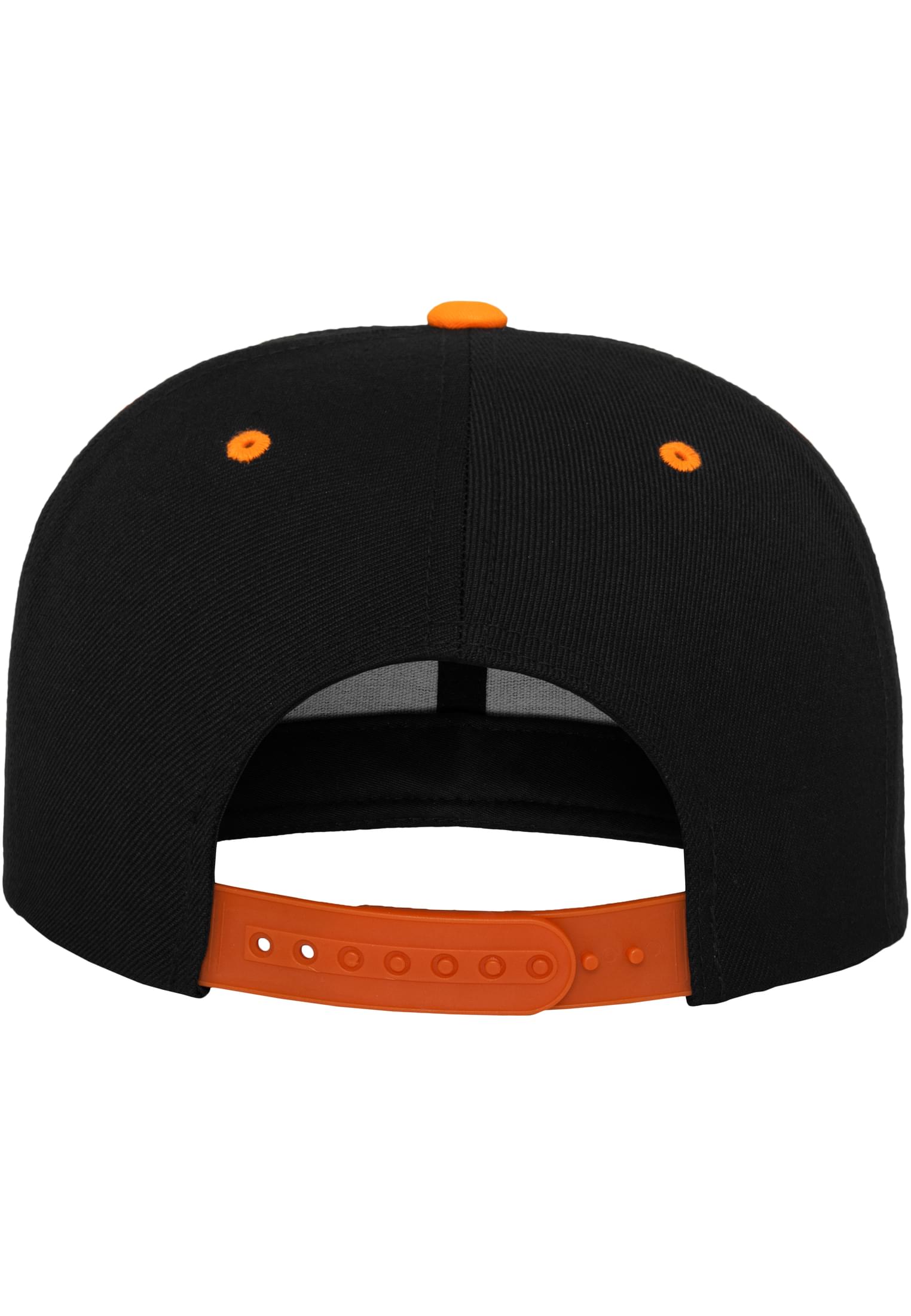 Classic Snapback 2-Tone blk/neonorange | blk/neonorange