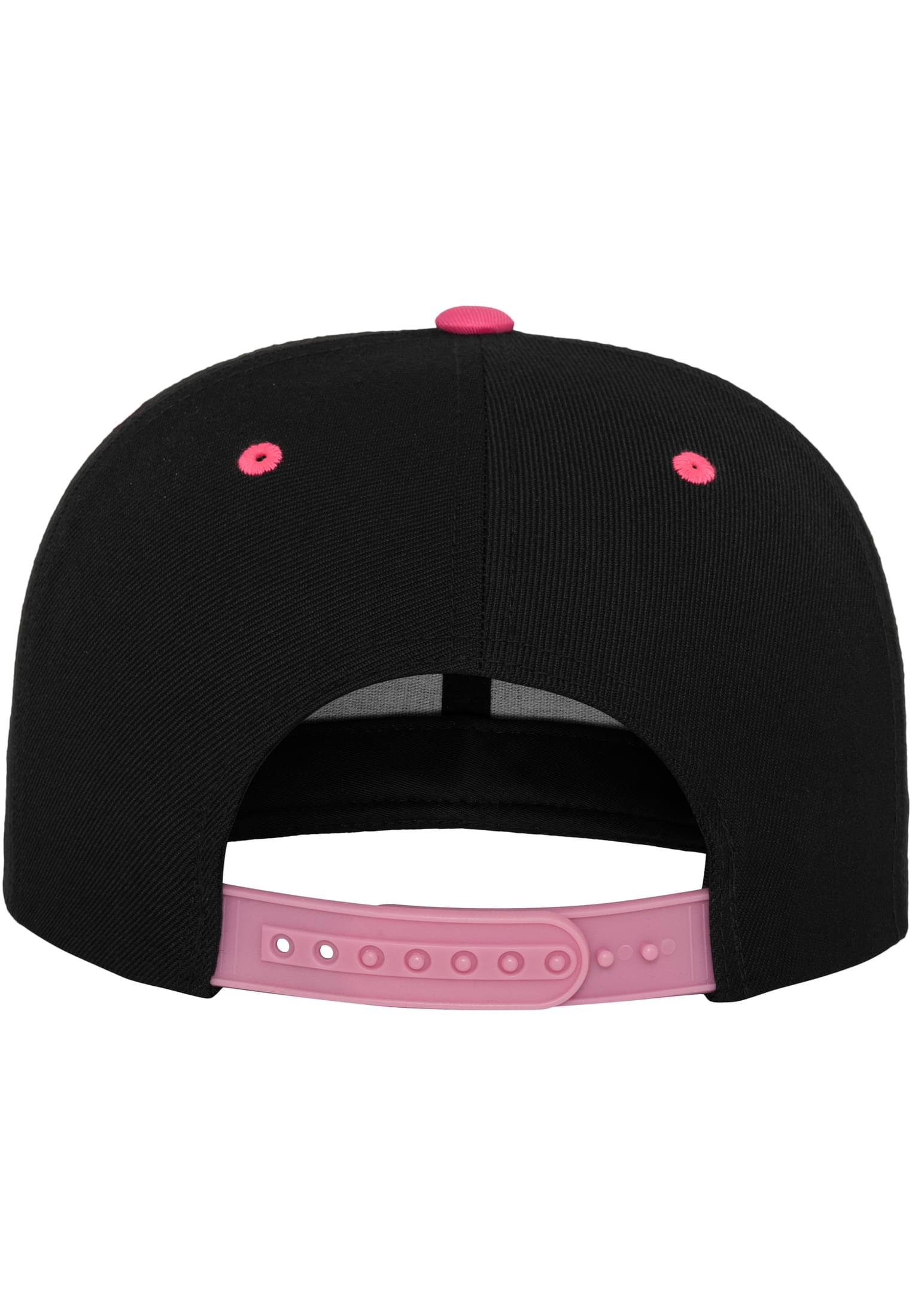 Classic Snapback 2-Tone blk/neonpink | blk/neonpink