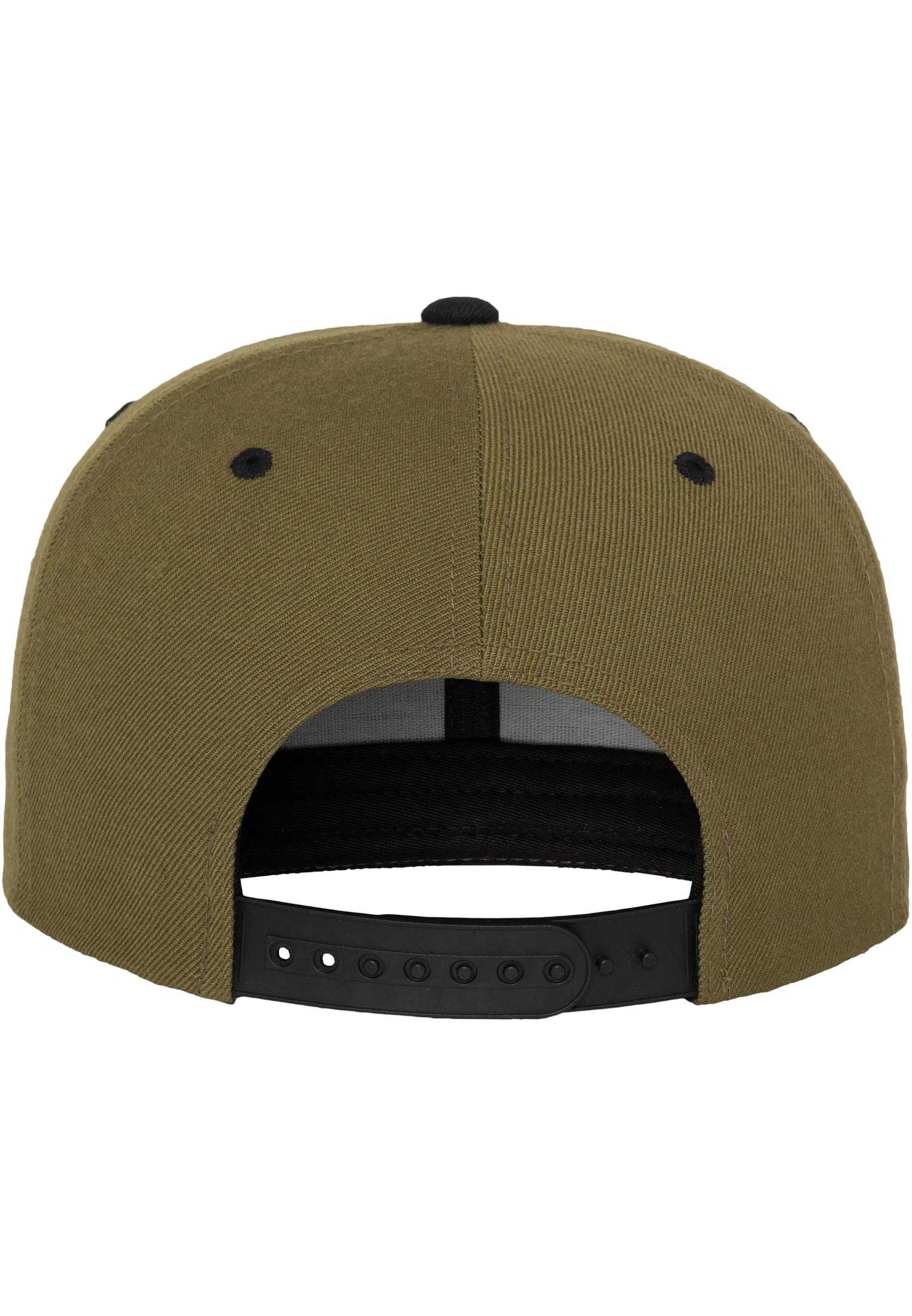 Classic Snapback 2-Tone olv/blk | olv/blk
