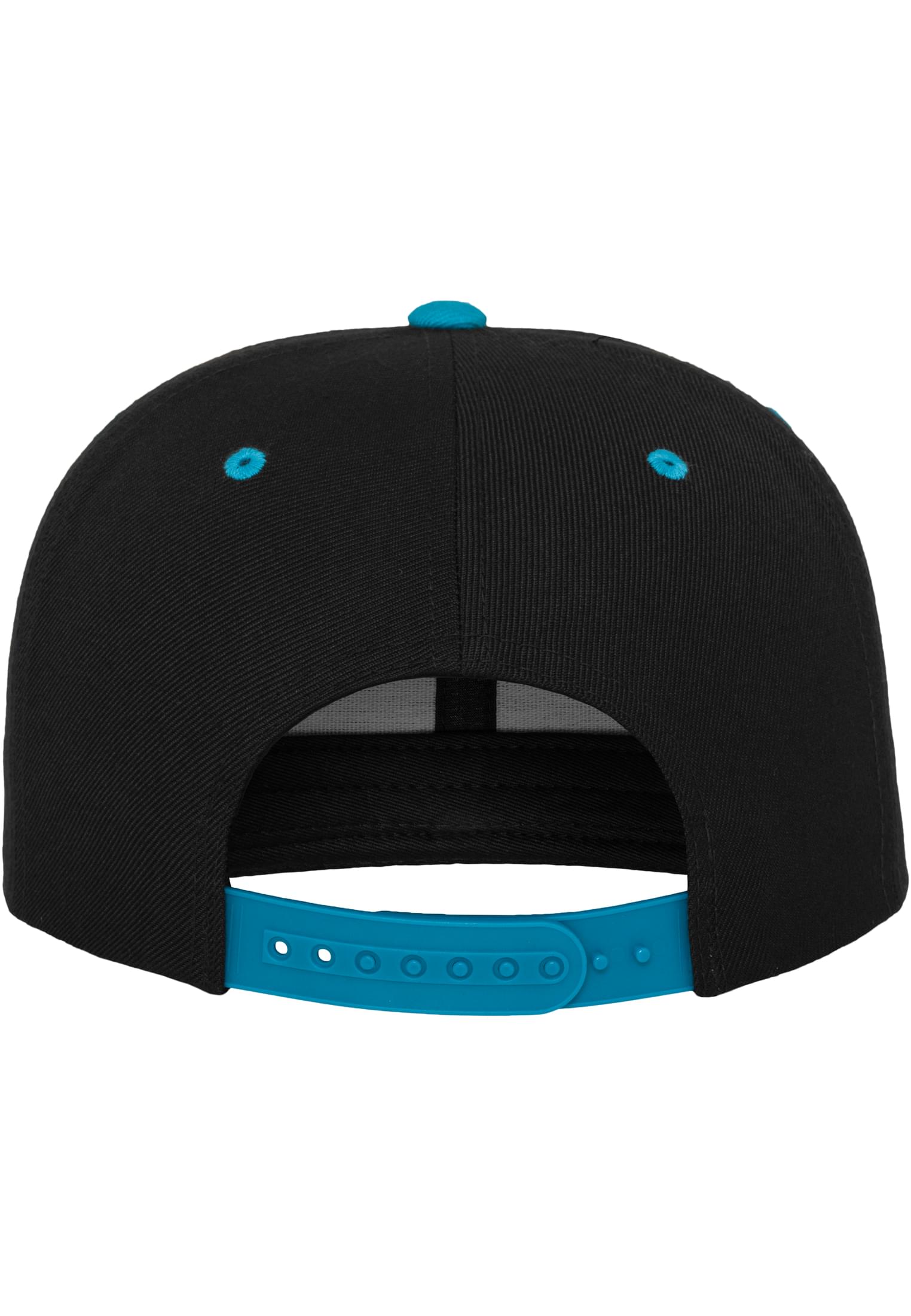 Classic Snapback 2-Tone blk/teal | blk/teal