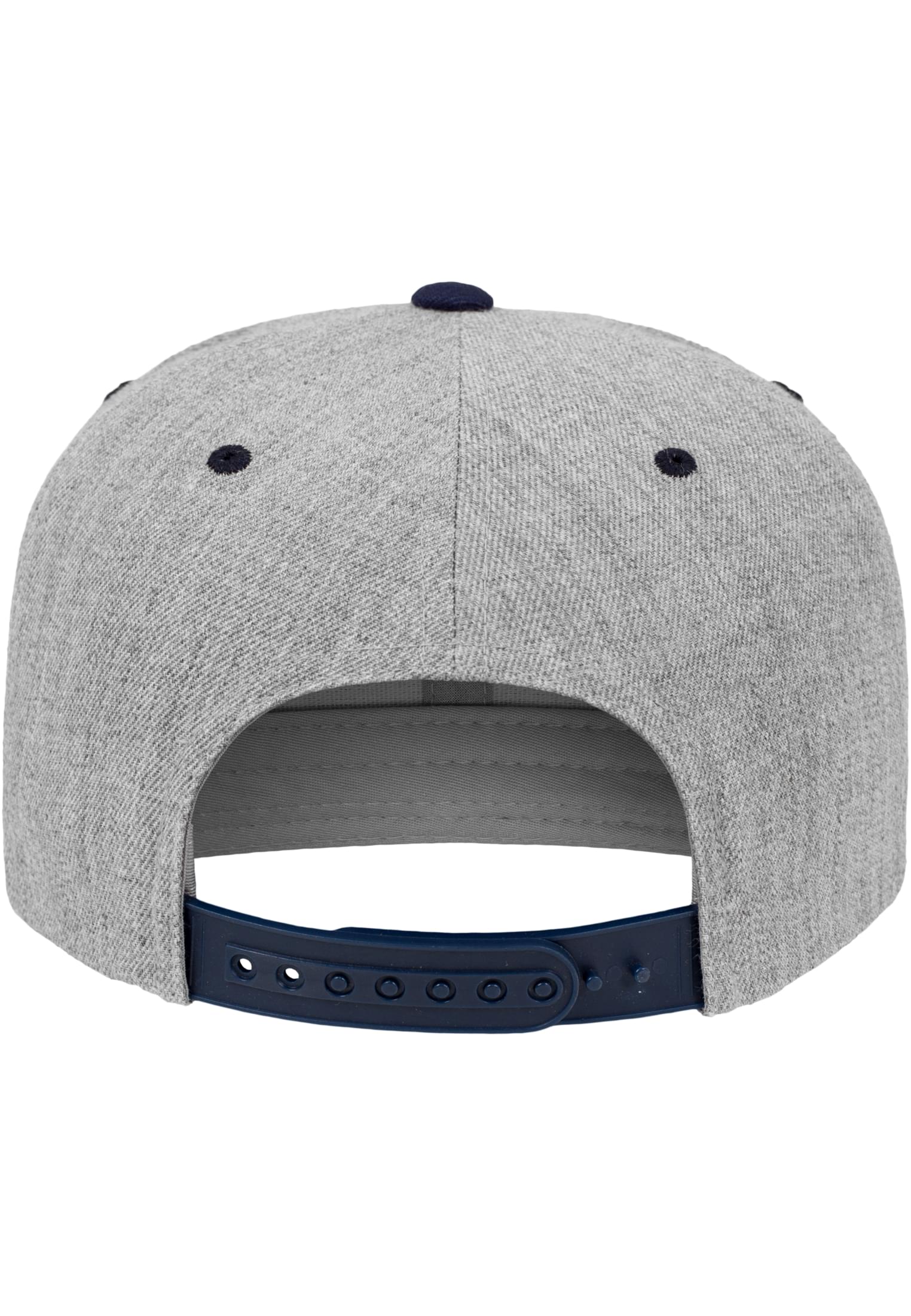 Classic Snapback 2-Tone heather/navy | heather/navy