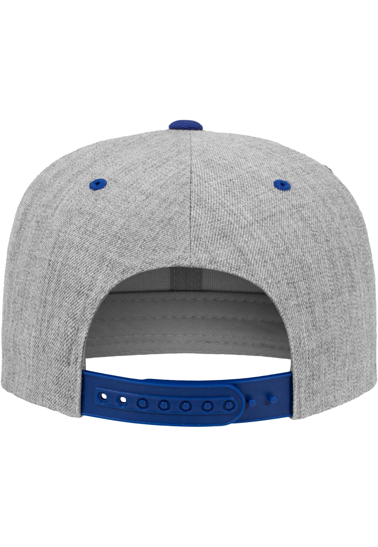 Classic Snapback 2-Tone heather/royal | heather/royal