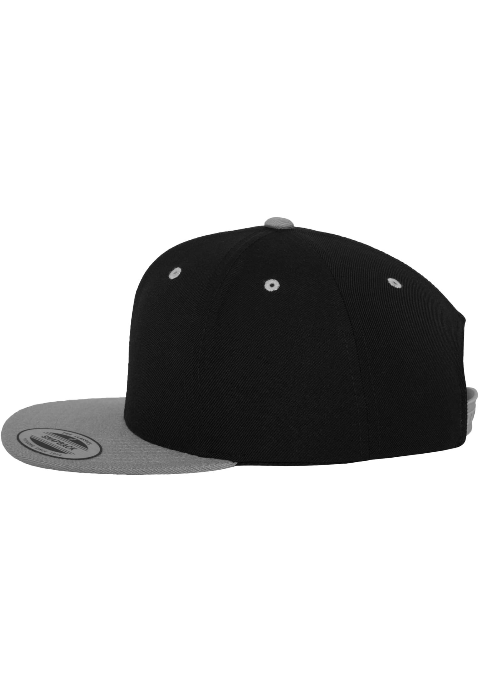 Classic Snapback 2-Tone blk/silver | blk/silver