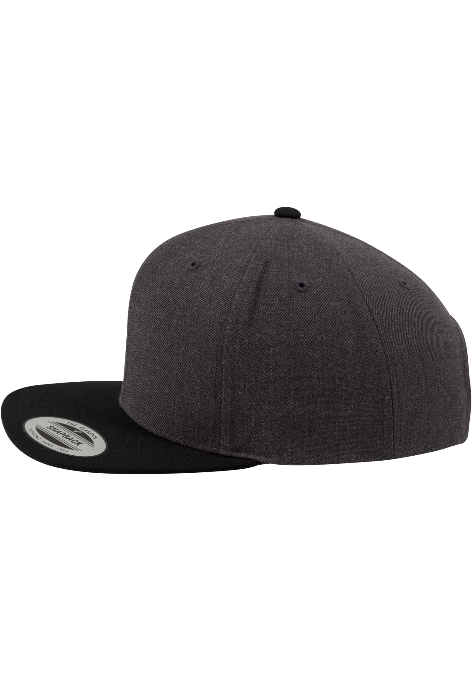 Classic Snapback 2-Tone cha/blk | cha/blk