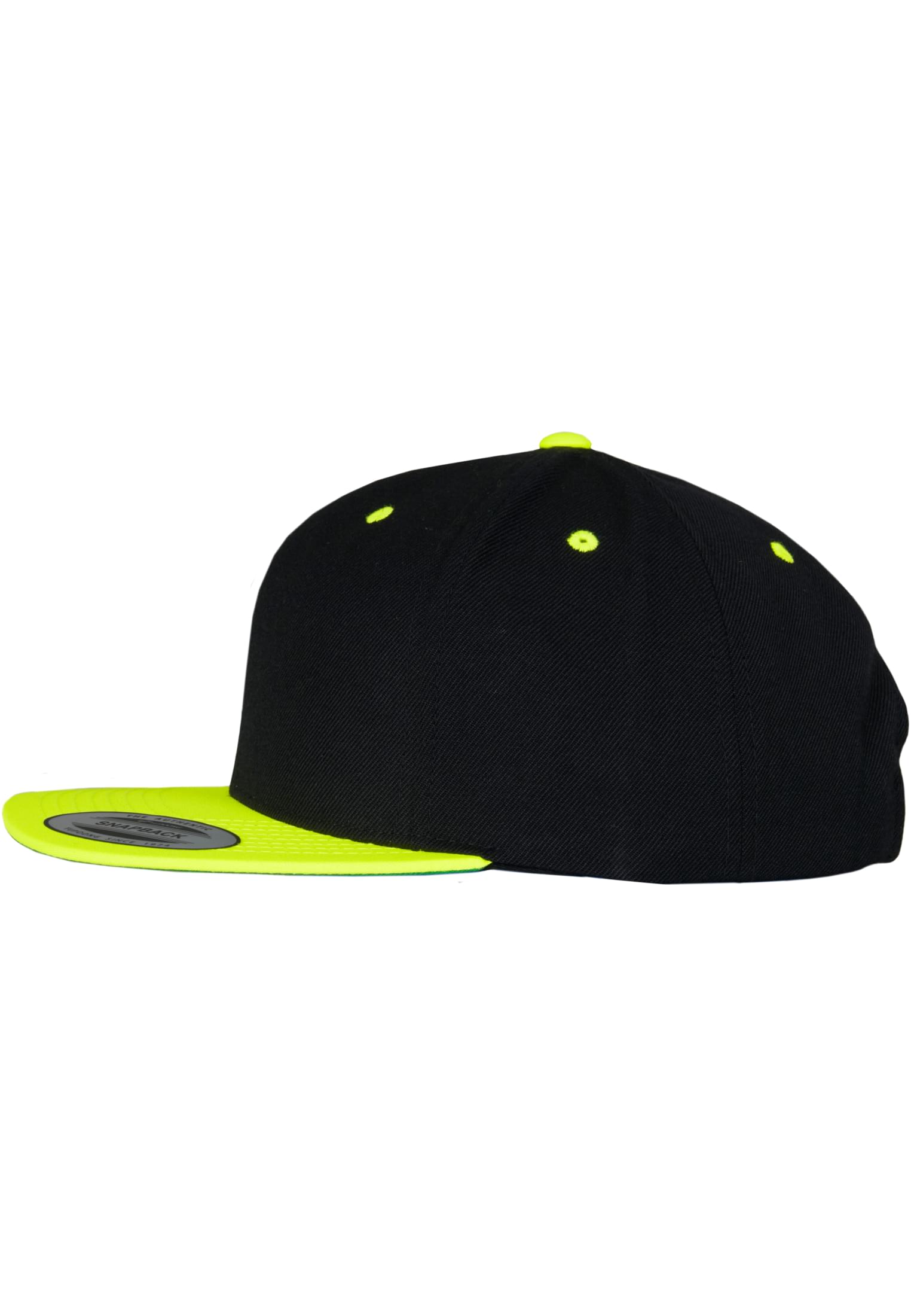 Classic Snapback 2-Tone blk/neonyellow | blk/neonyellow