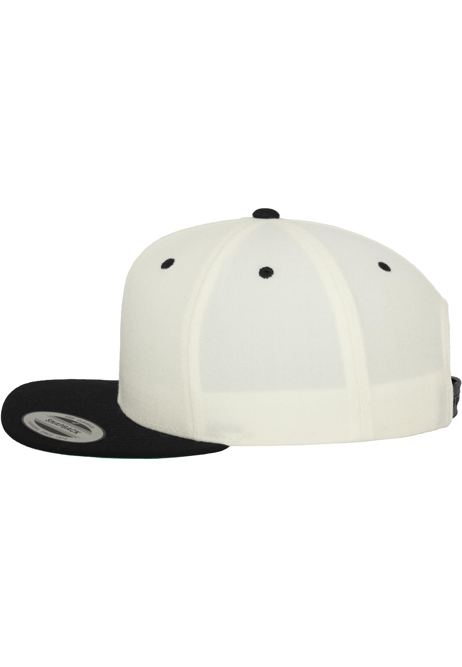 Classic Snapback 2-Tone natural/blk | natural/blk