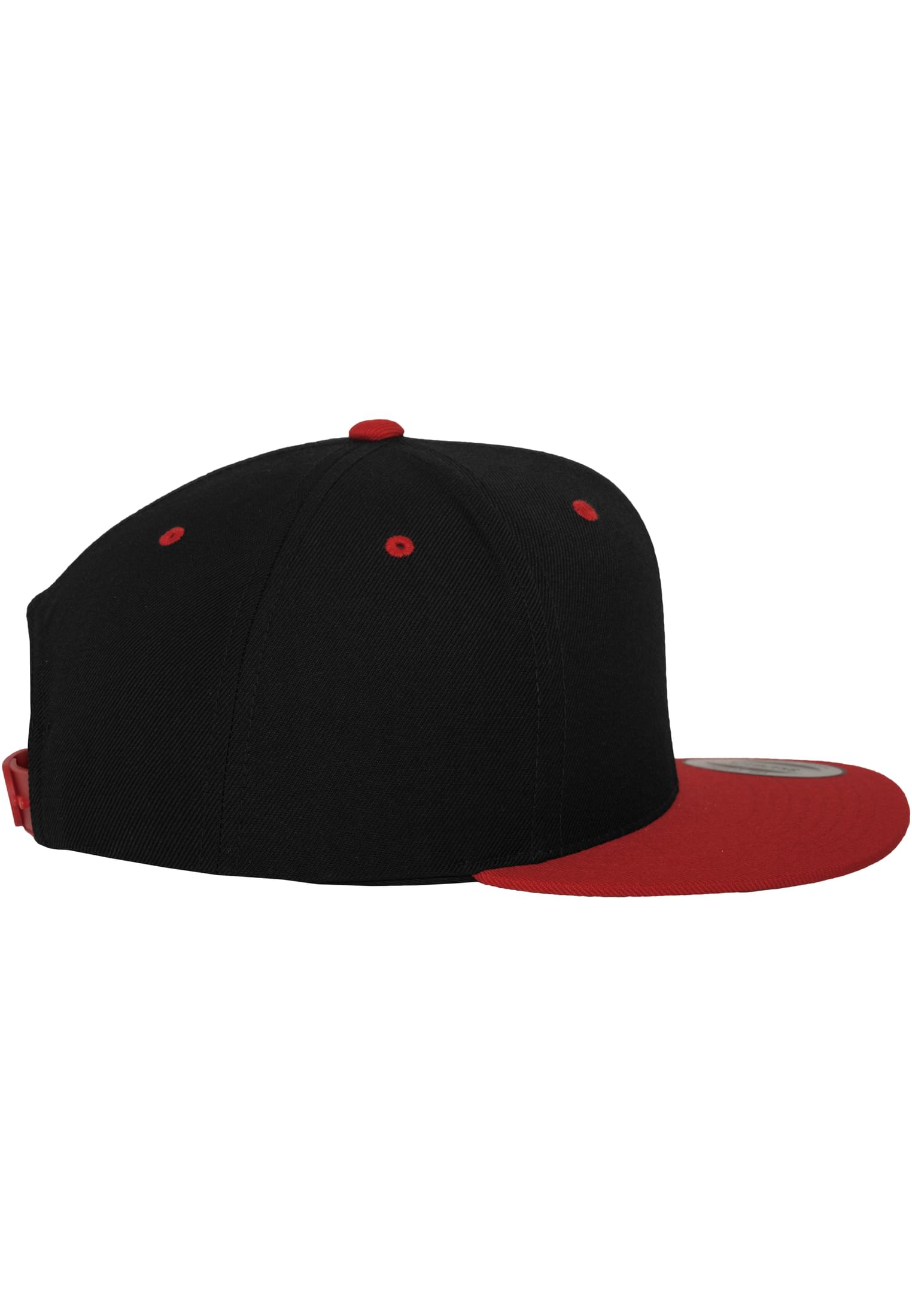 Classic Snapback 2-Tone blk/red | blk/red