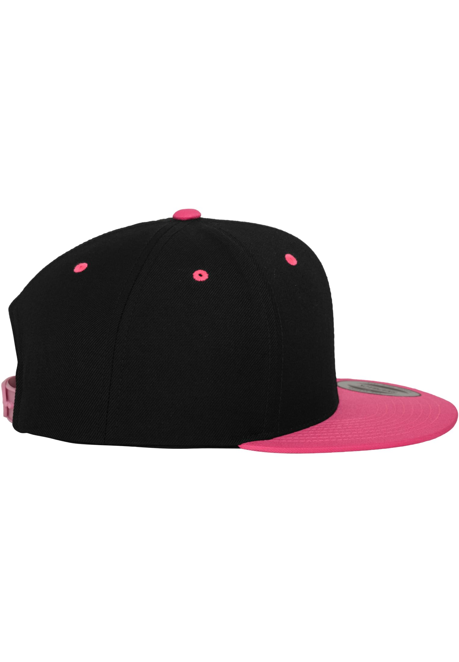 Classic Snapback 2-Tone blk/neonpink | blk/neonpink