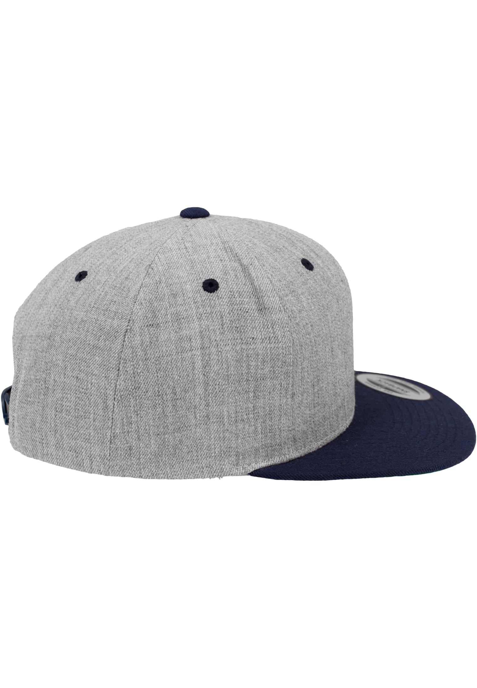 Classic Snapback 2-Tone heather/navy | heather/navy