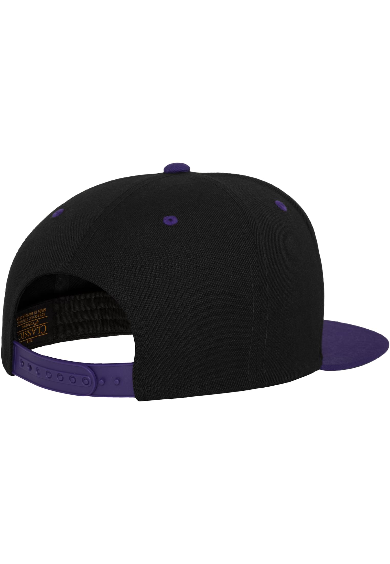 Classic Snapback 2-Tone blk/pur | blk/pur