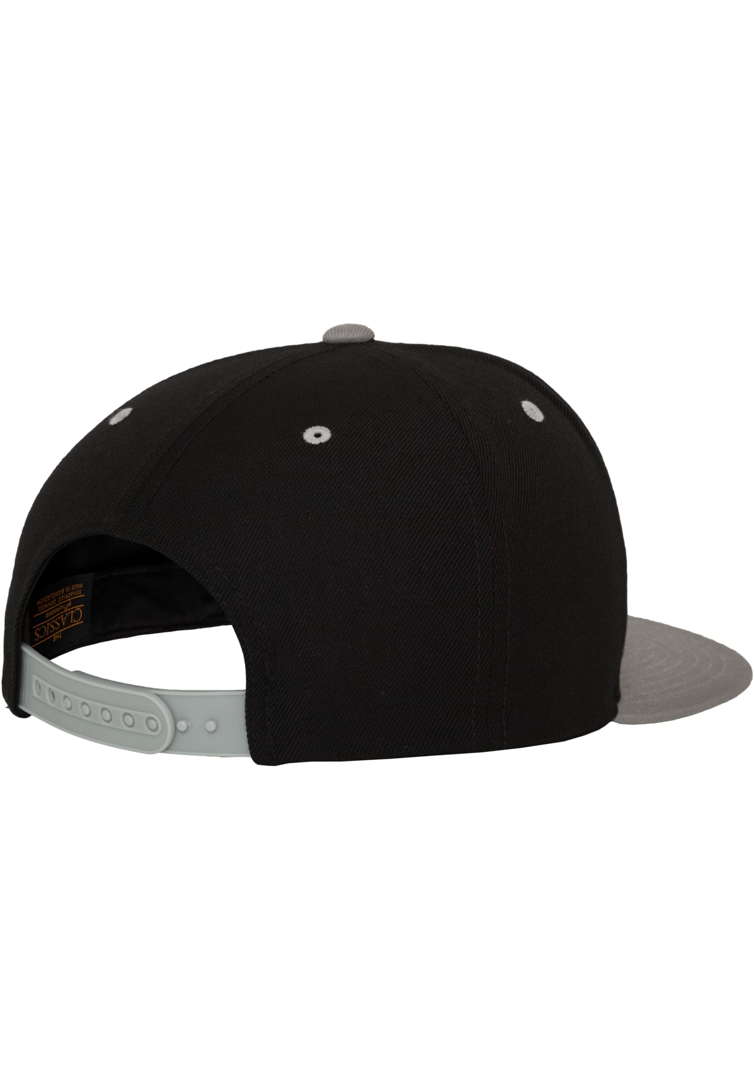 Classic Snapback 2-Tone blk/silver | blk/silver