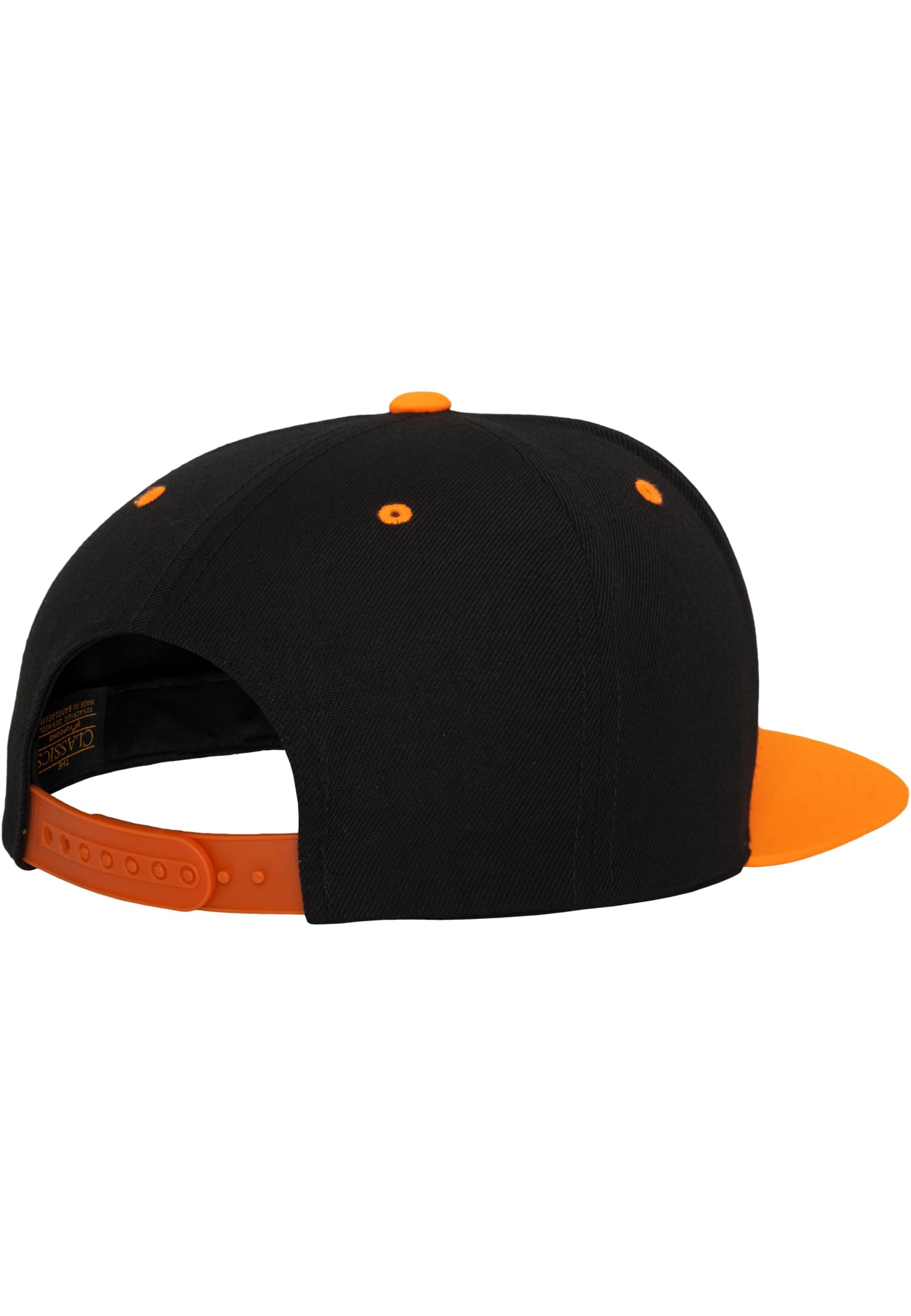 Classic Snapback 2-Tone blk/neonorange | blk/neonorange