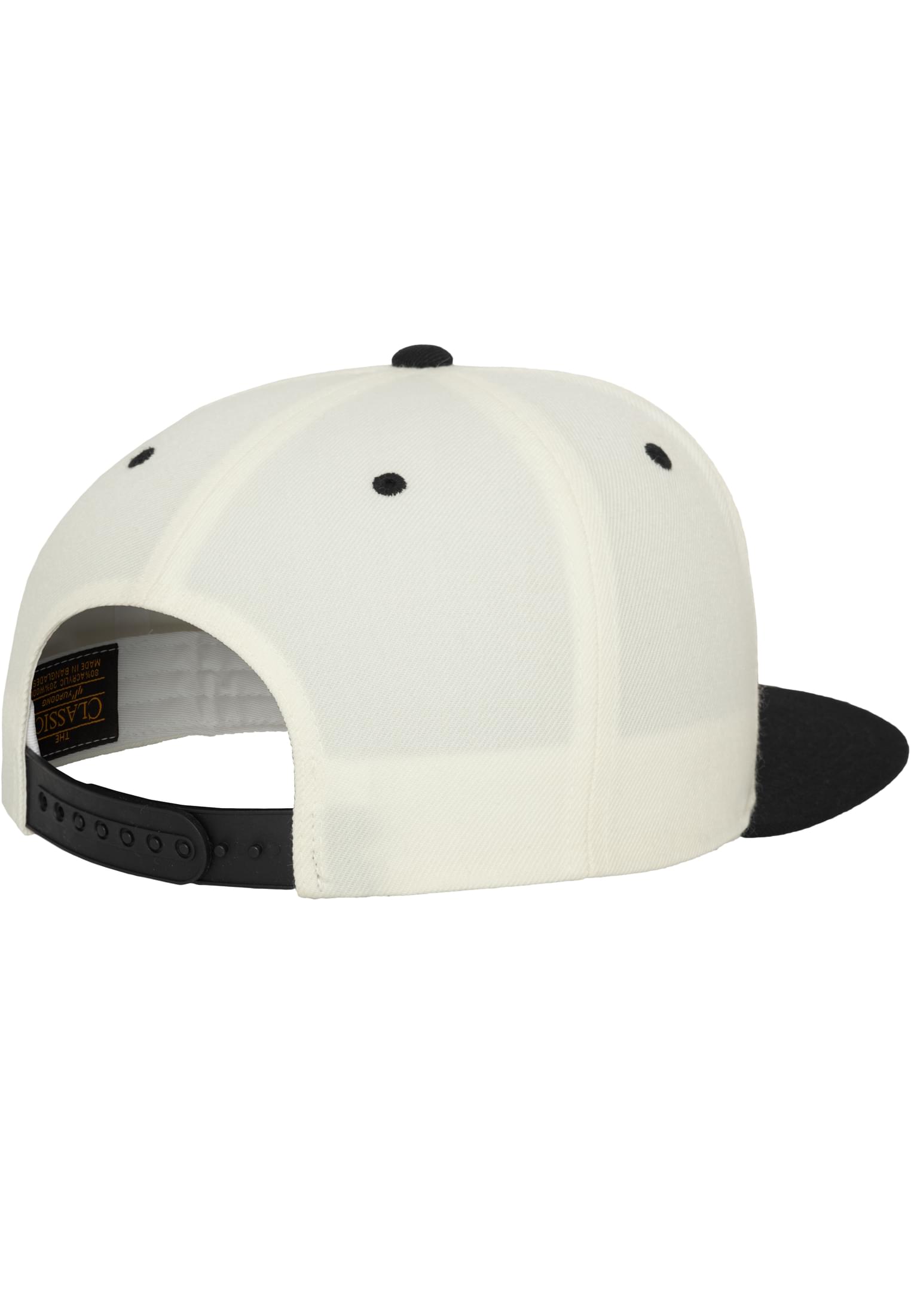 Classic Snapback 2-Tone natural/blk | natural/blk