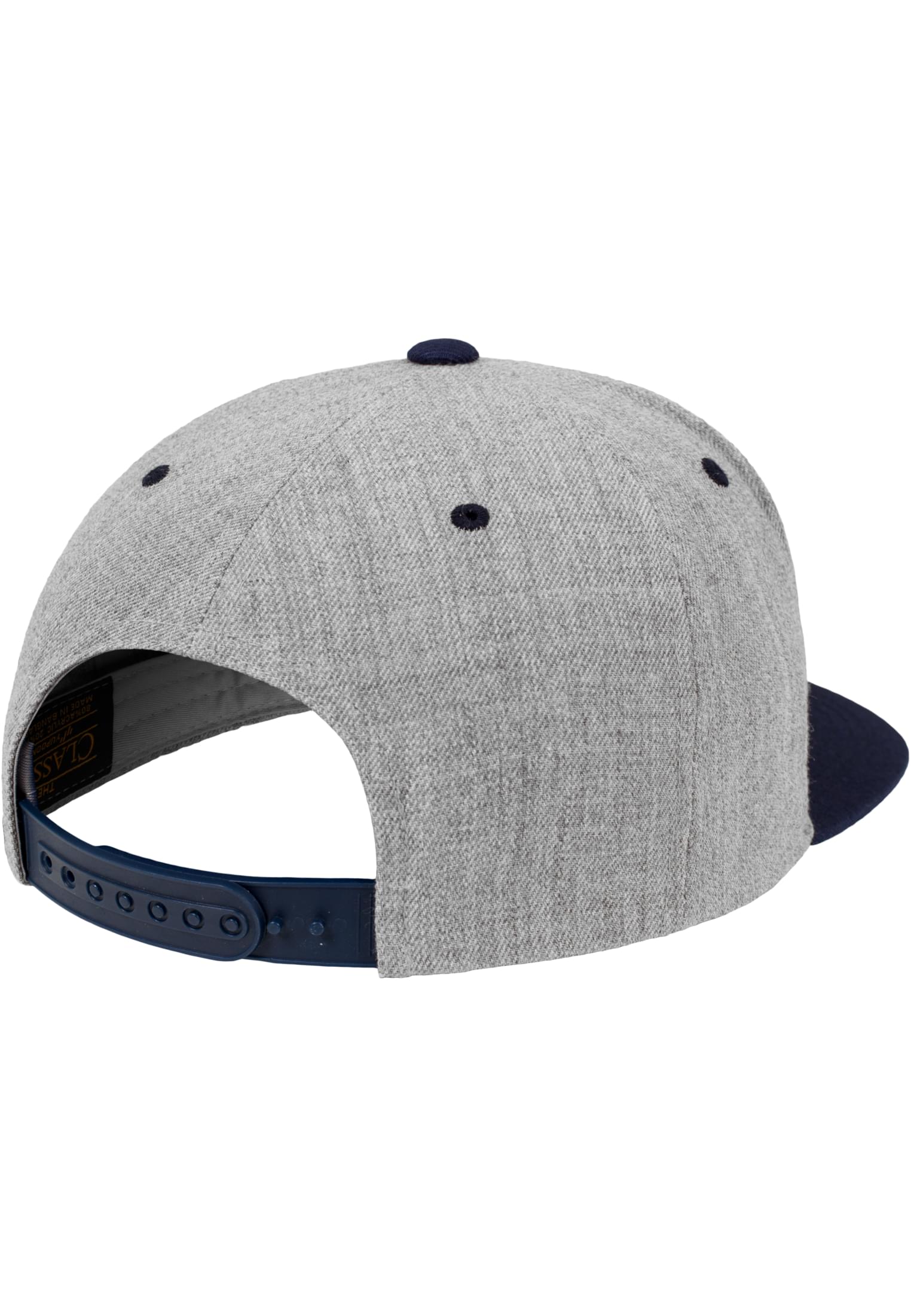 Classic Snapback 2-Tone heather/navy | heather/navy