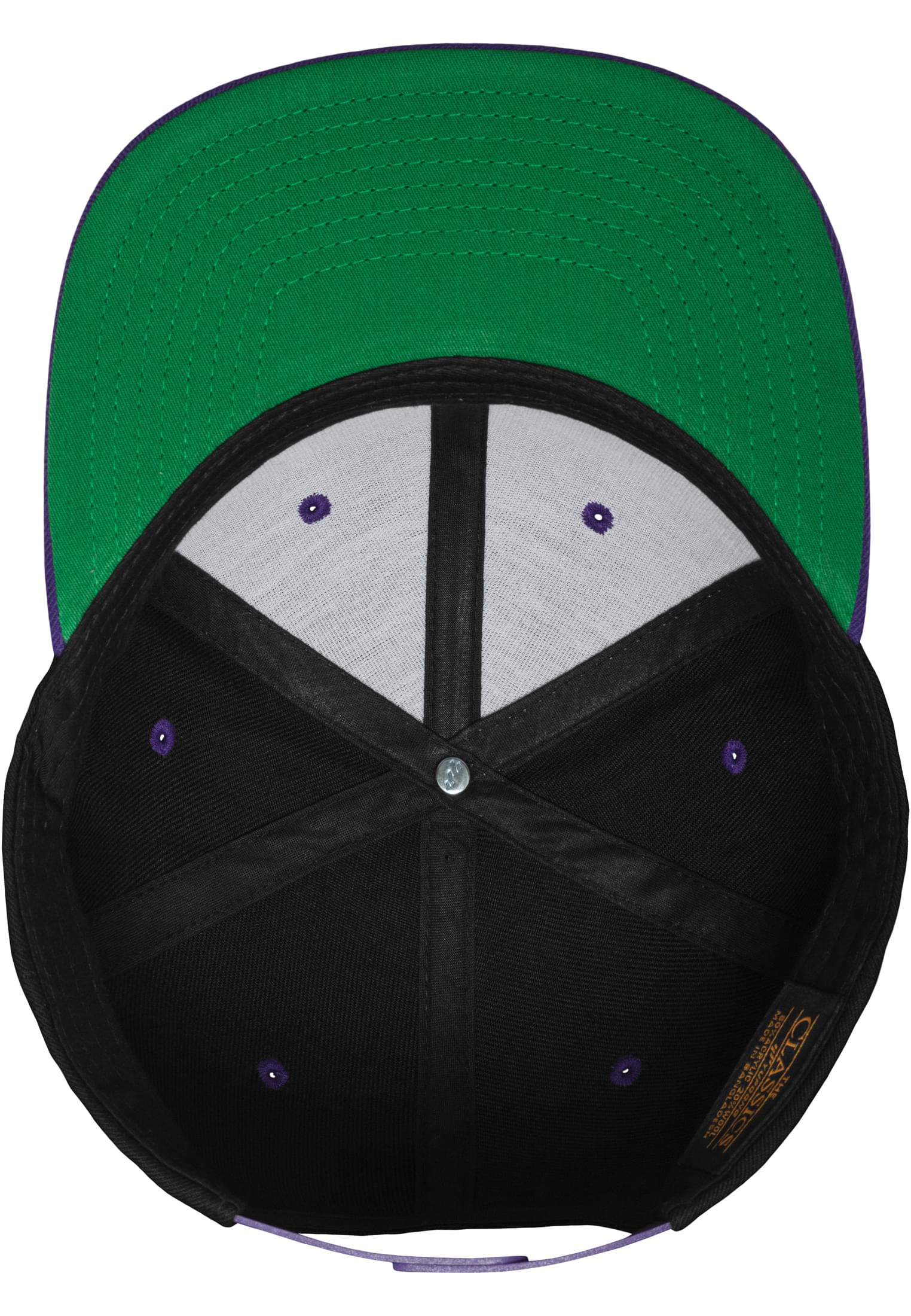 Classic Snapback 2-Tone blk/pur | blk/pur