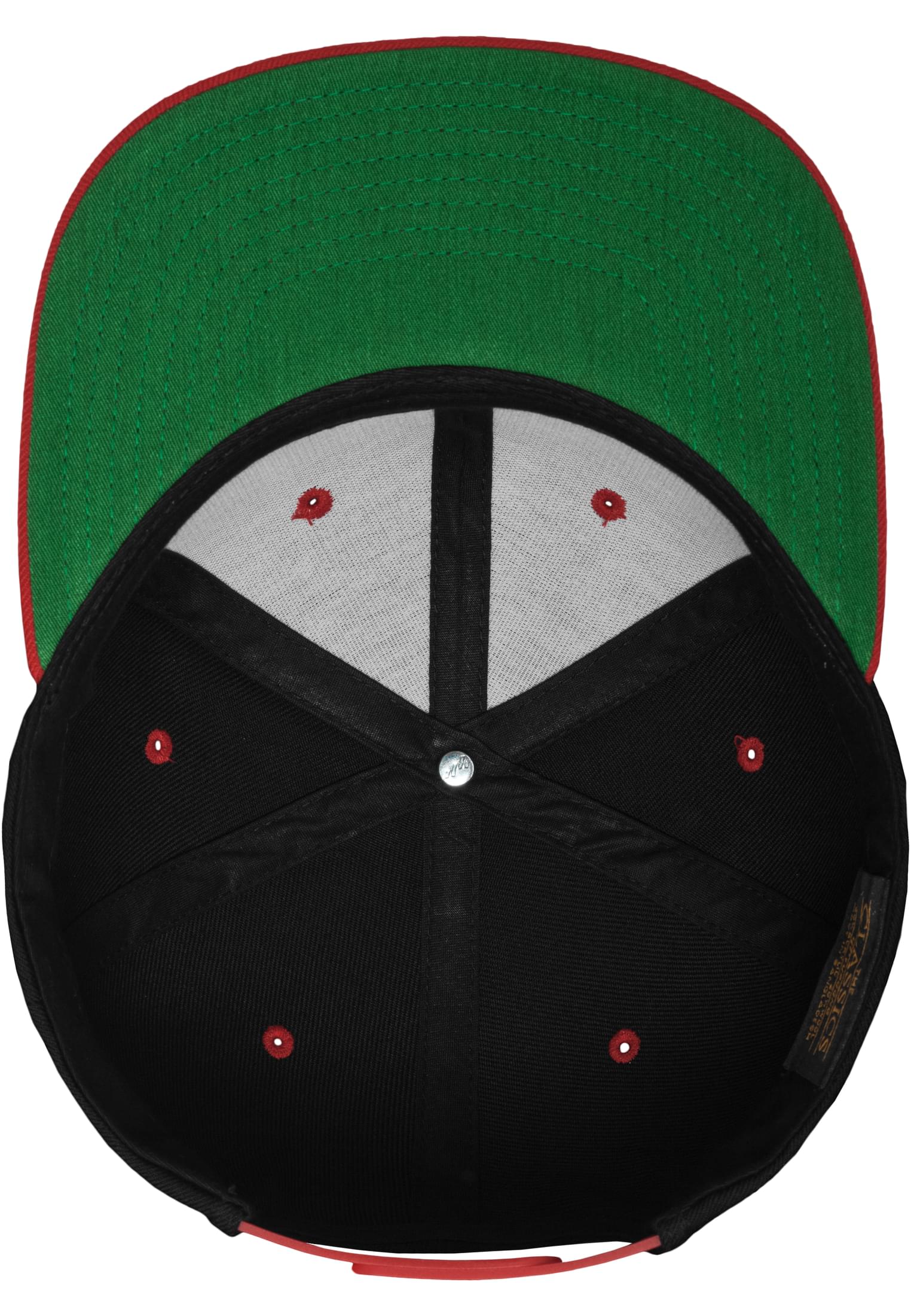 Classic Snapback 2-Tone blk/red | blk/red