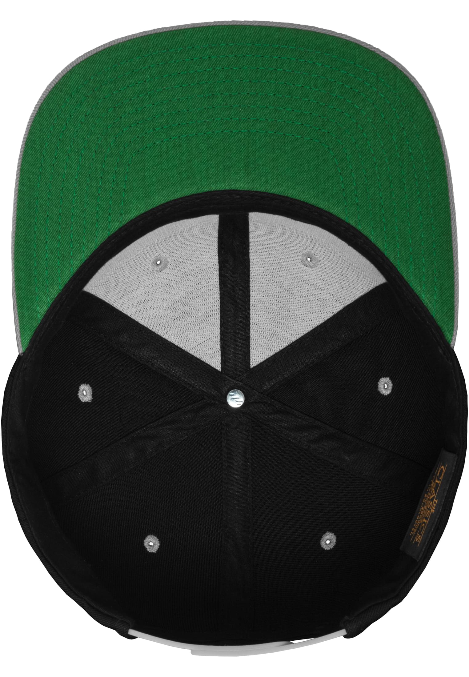 Classic Snapback 2-Tone blk/silver | blk/silver