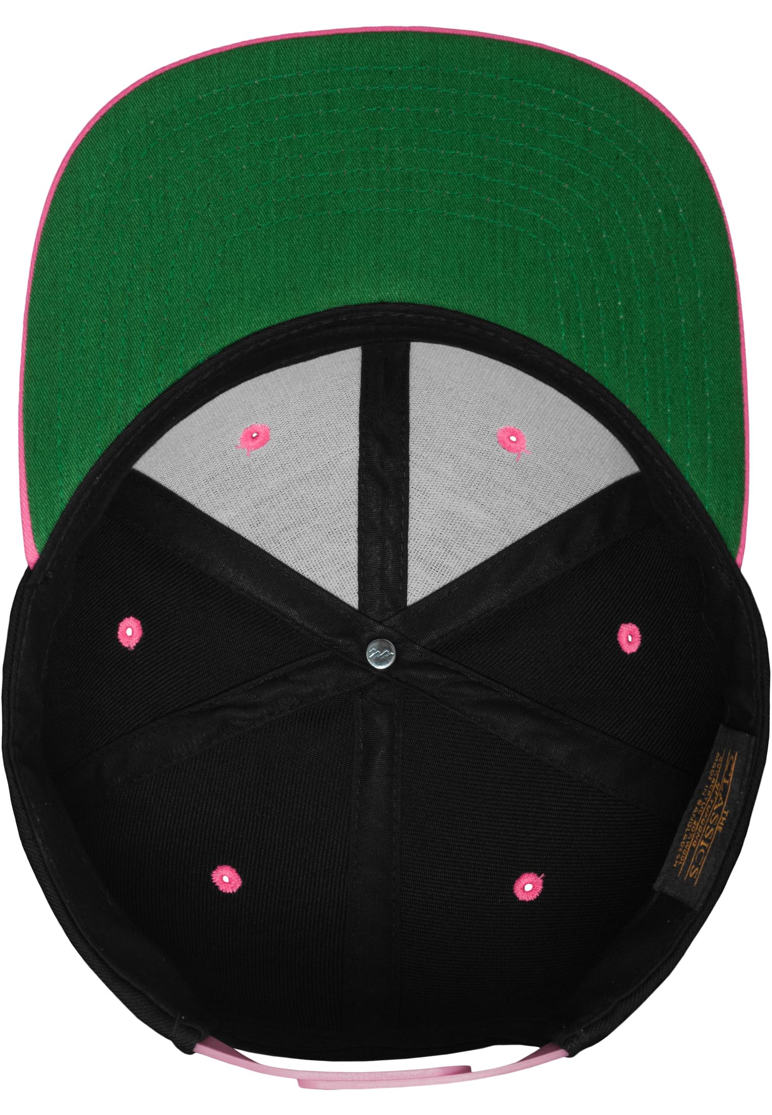 Classic Snapback 2-Tone blk/neonpink | blk/neonpink