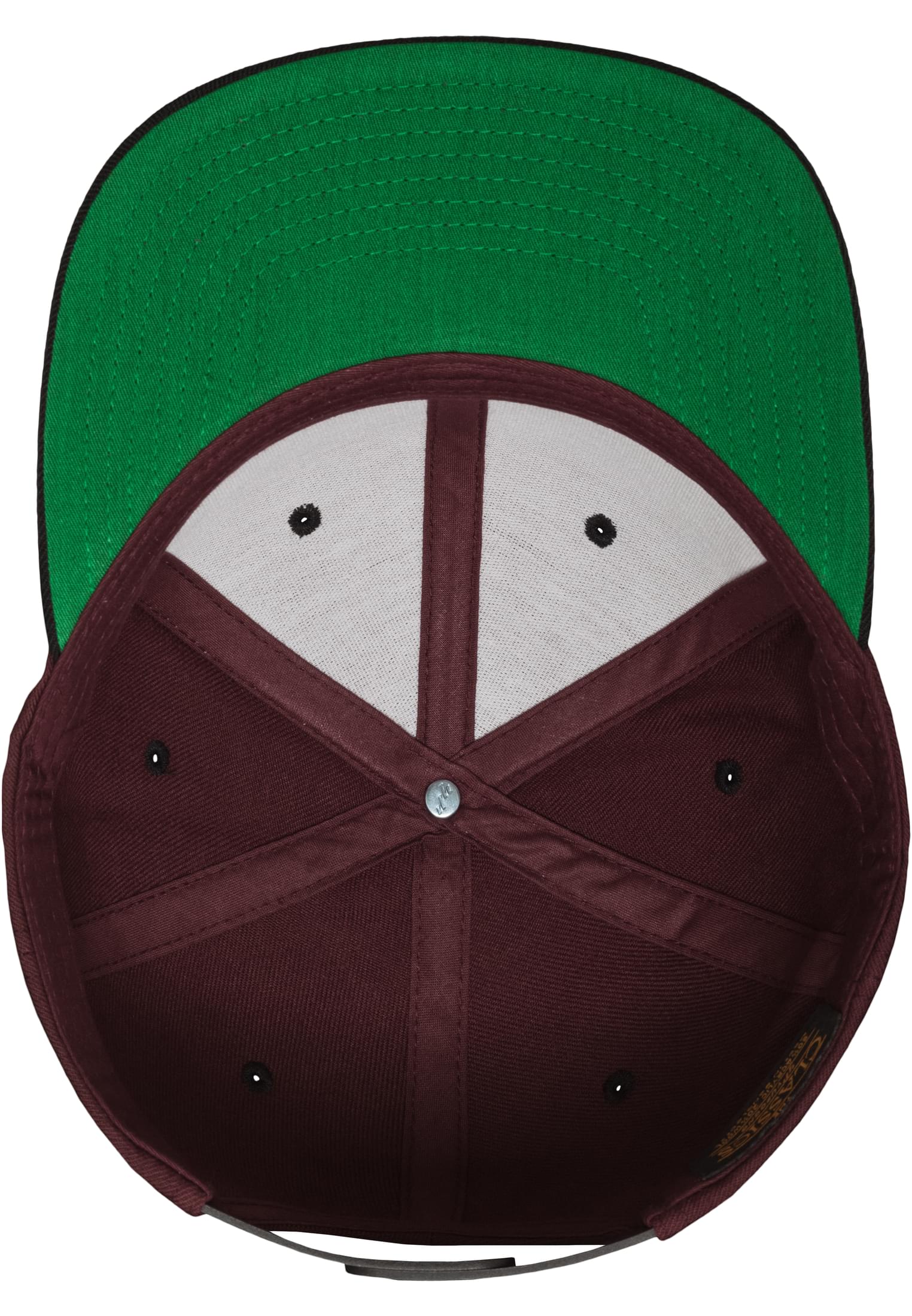 Classic Snapback 2-Tone maroon/blk | maroon/blk