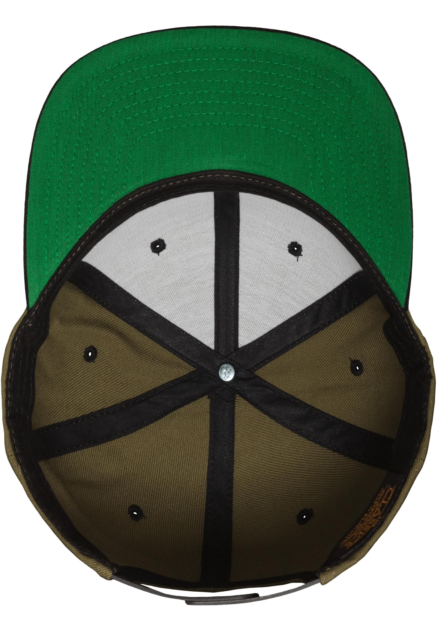 Classic Snapback 2-Tone olv/blk | olv/blk