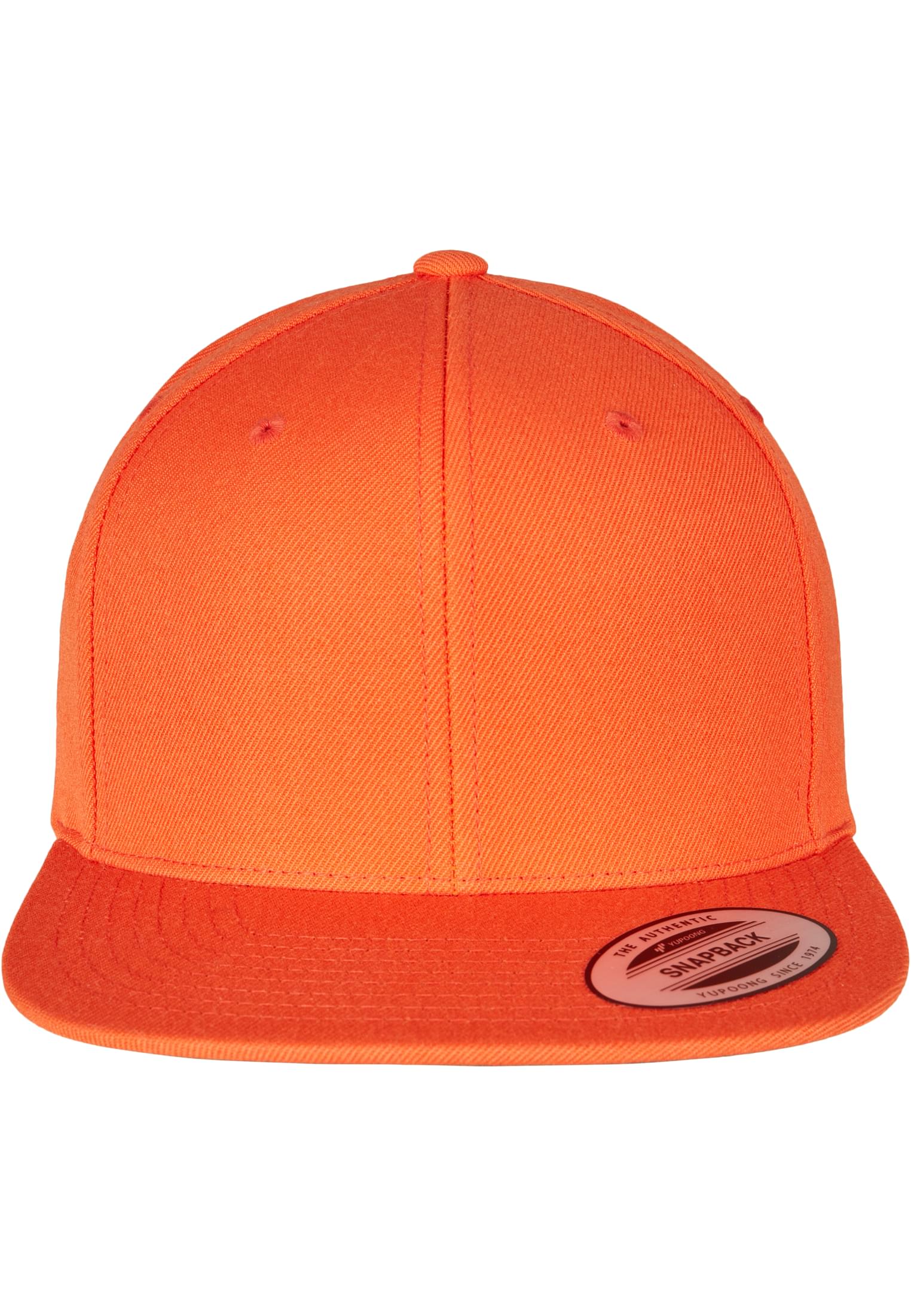 Classic Snapback orange | orange