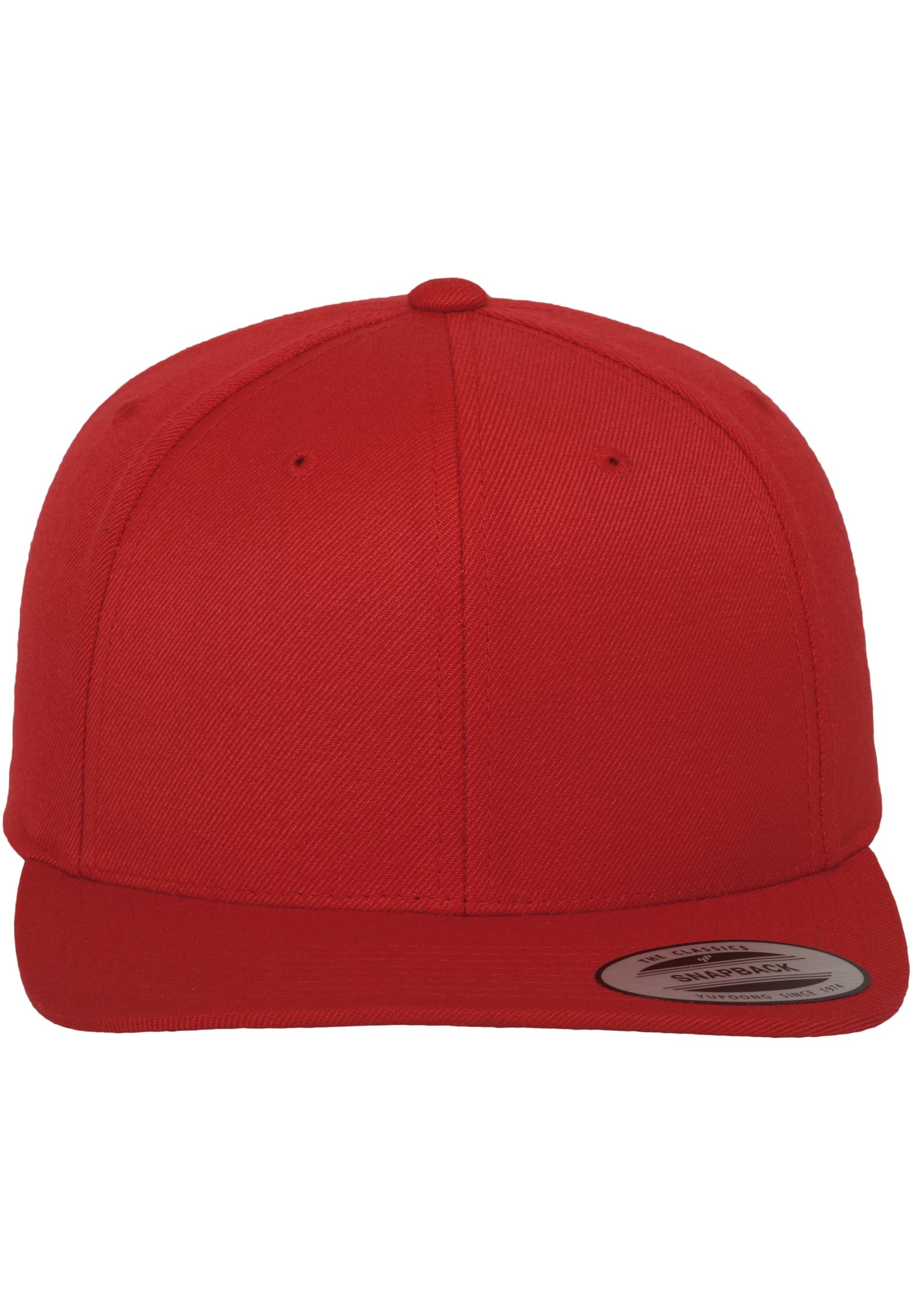 Classic Snapback red | red