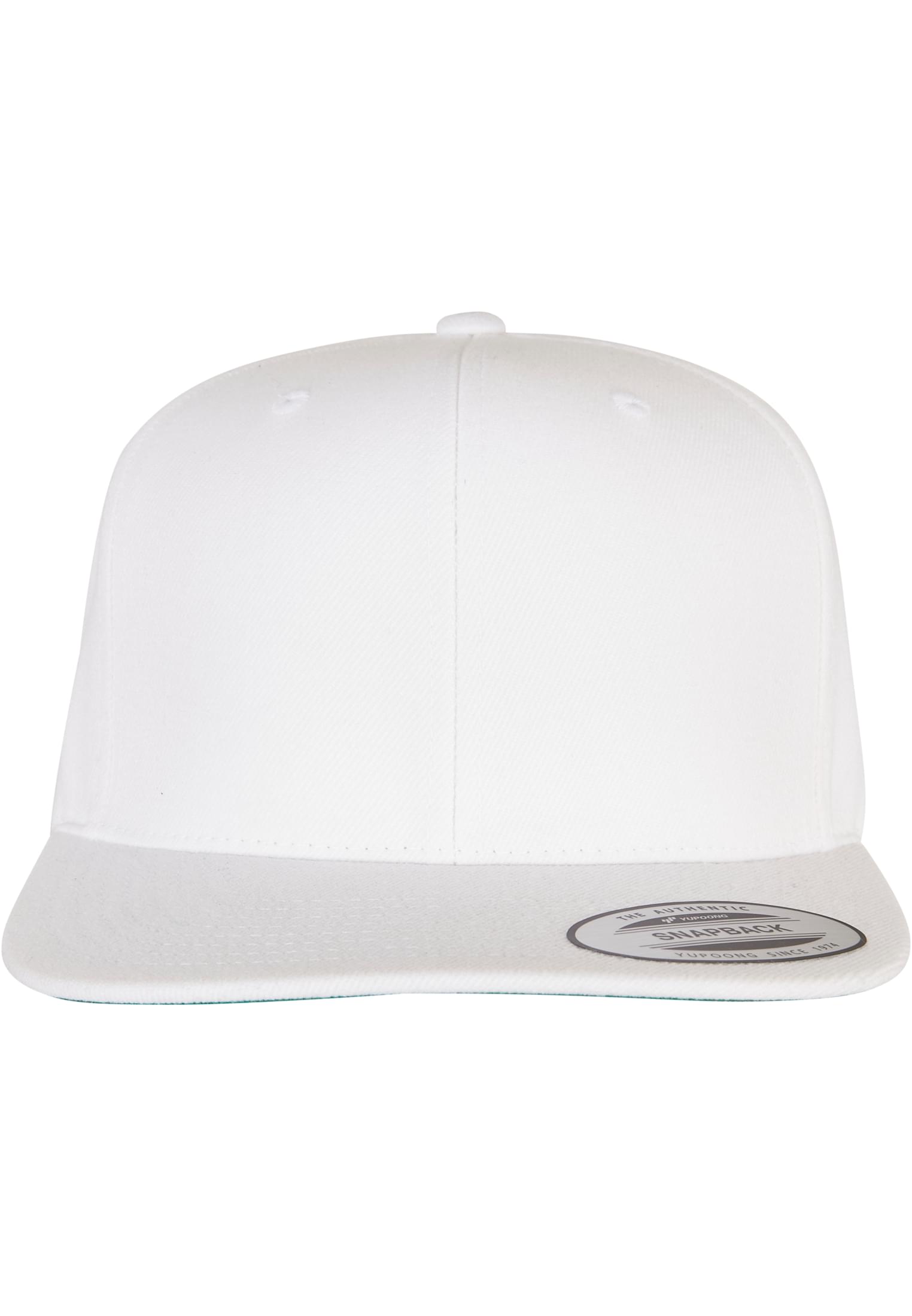 Classic Snapback white | white