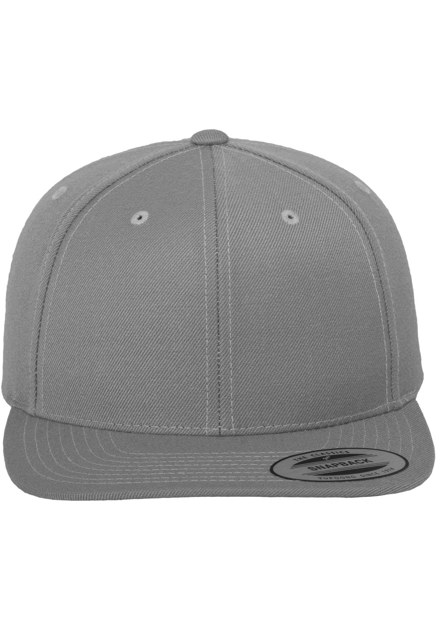 Classic Snapback silver | silver