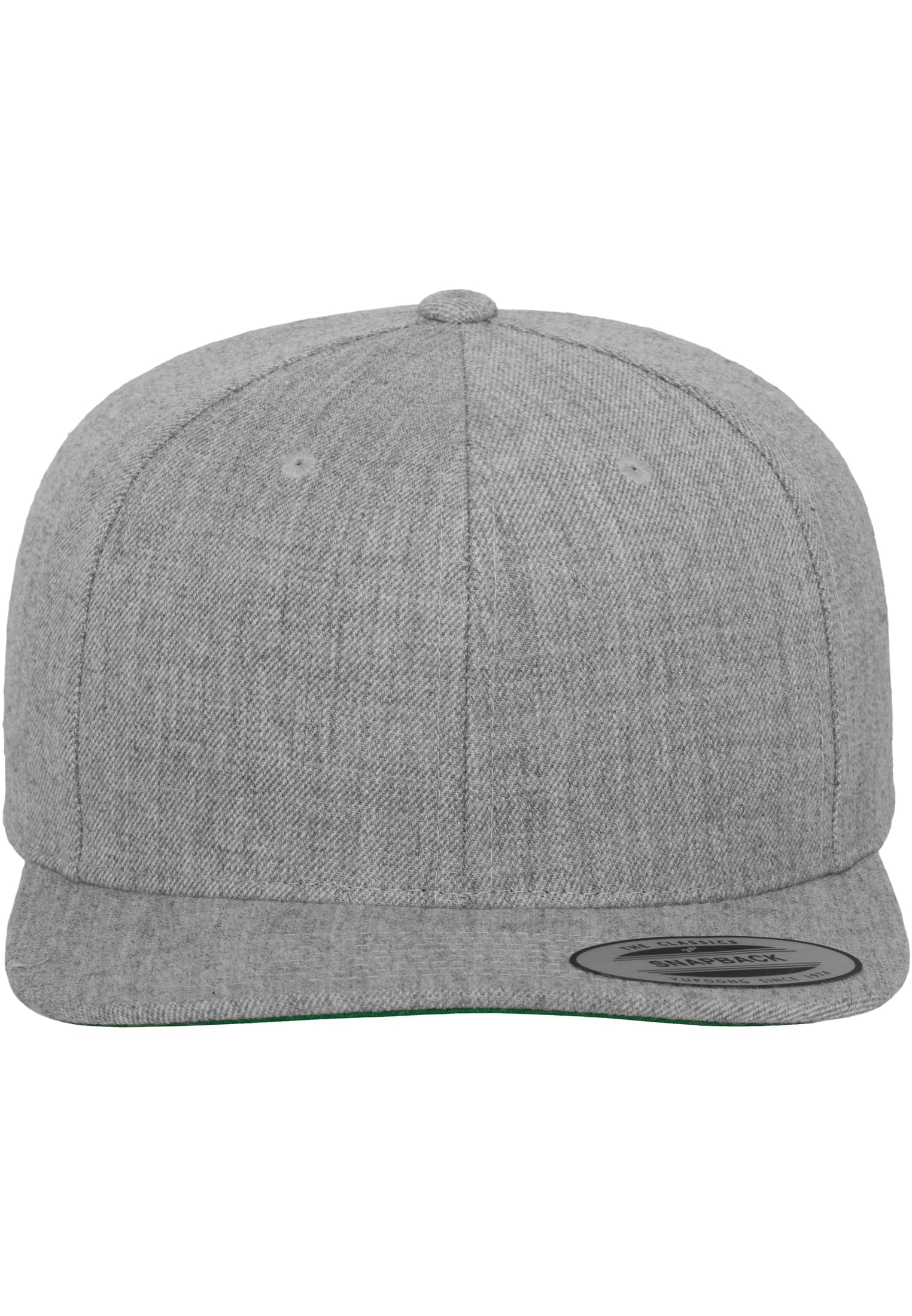 Classic Snapback heather | heather