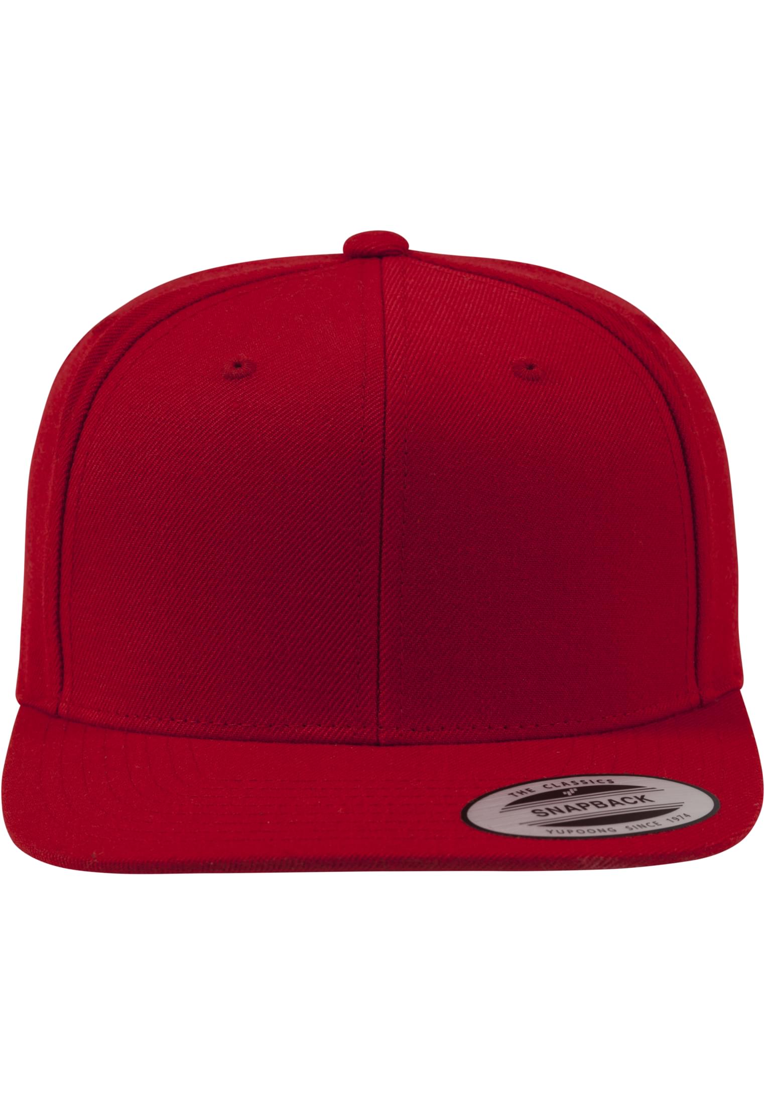 Classic Snapback red/red | red/red