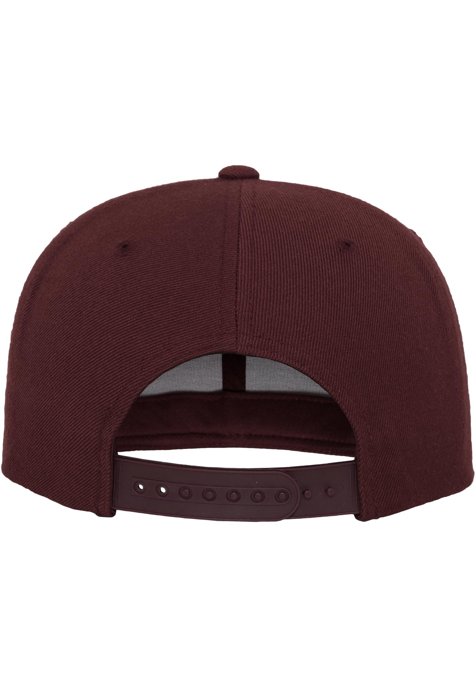 Classic Snapback maroon | maroon