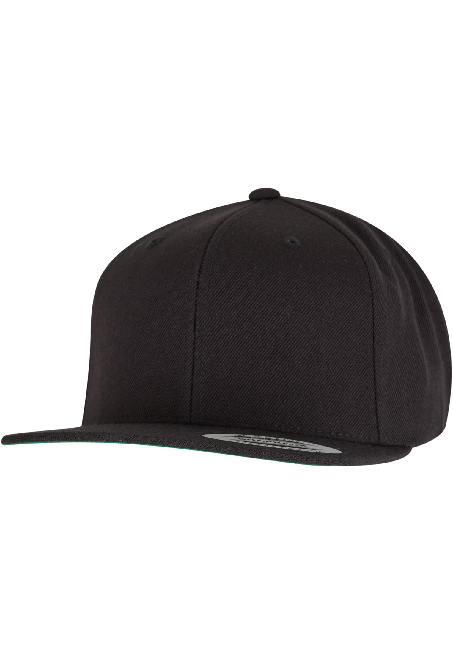 Classic Snapback black | black