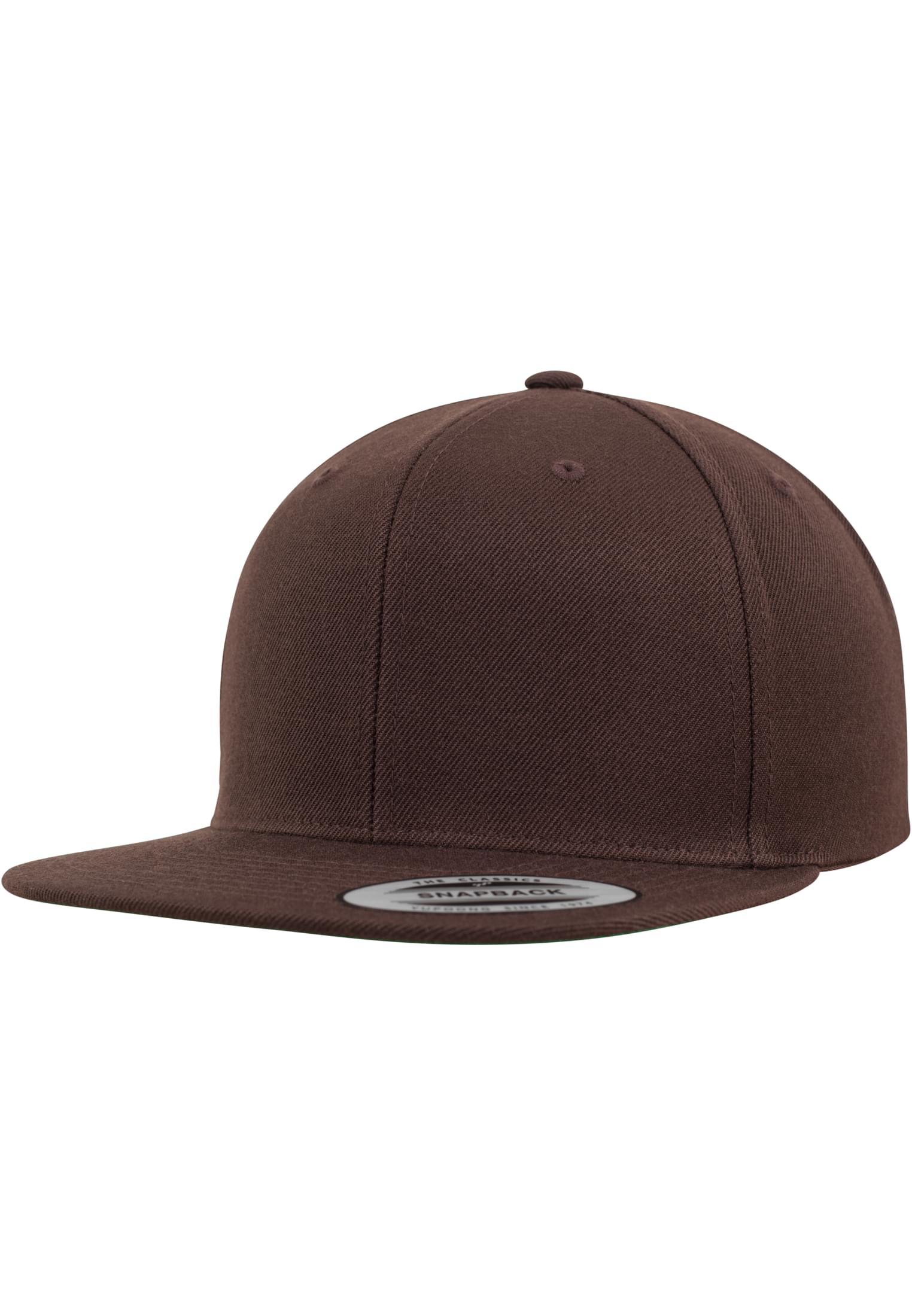 Classic Snapback brown | brown