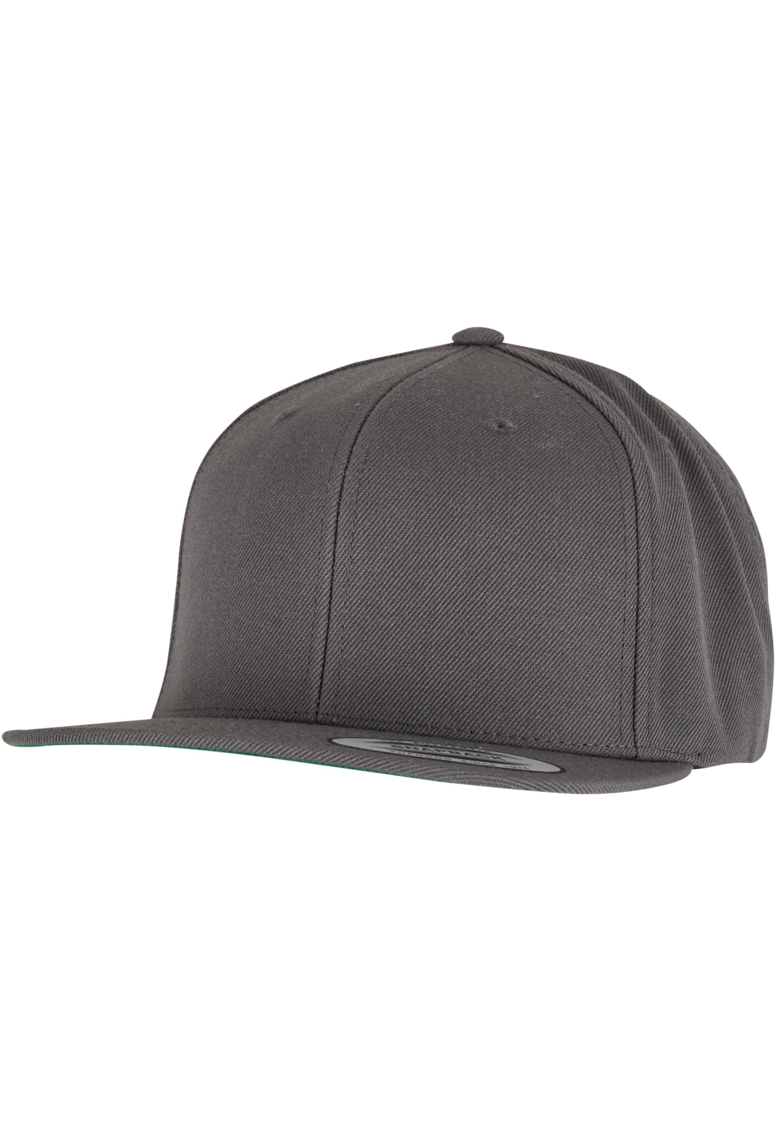 Classic Snapback darkgrey | darkgrey
