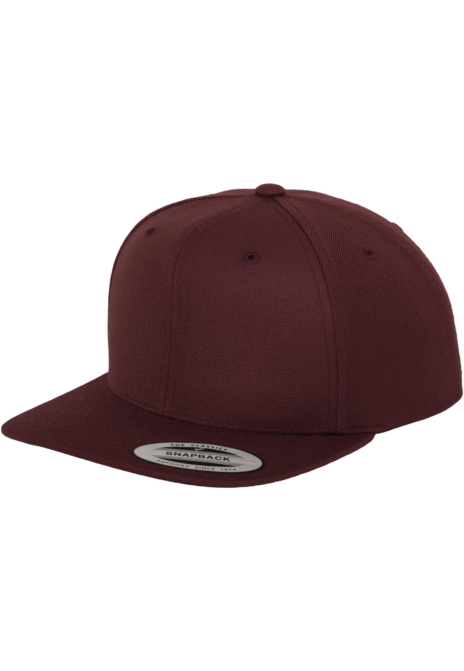 Classic Snapback maroon | maroon