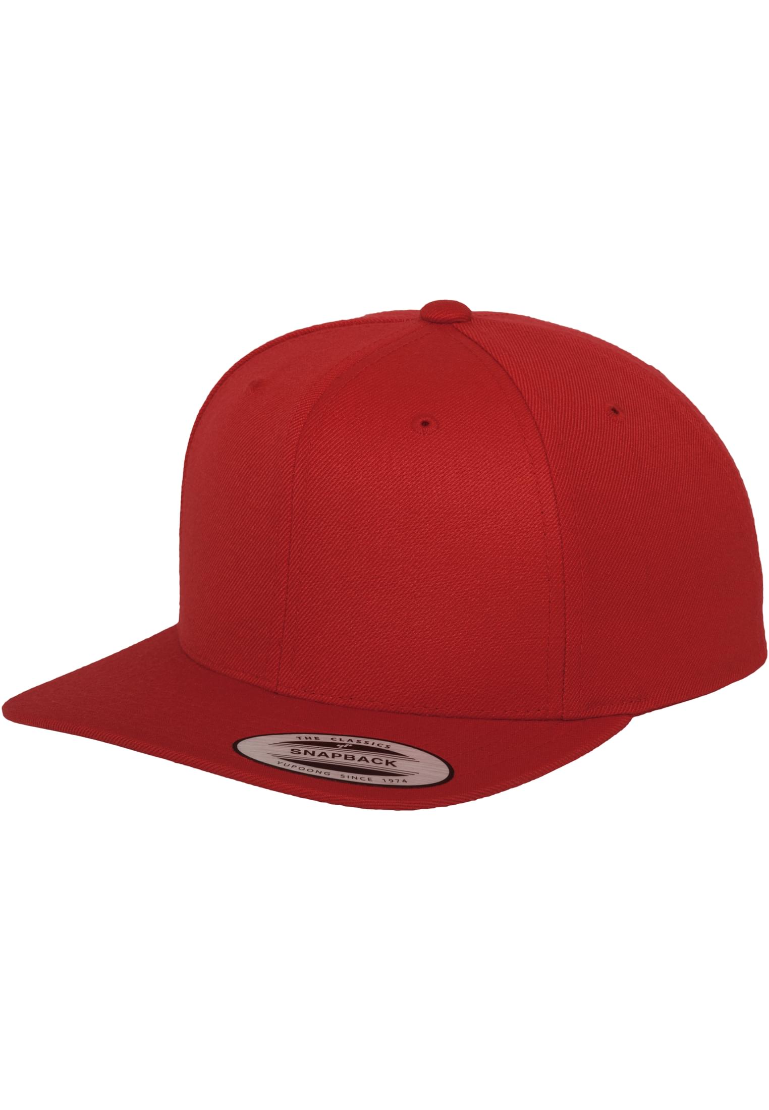 Classic Snapback red | red