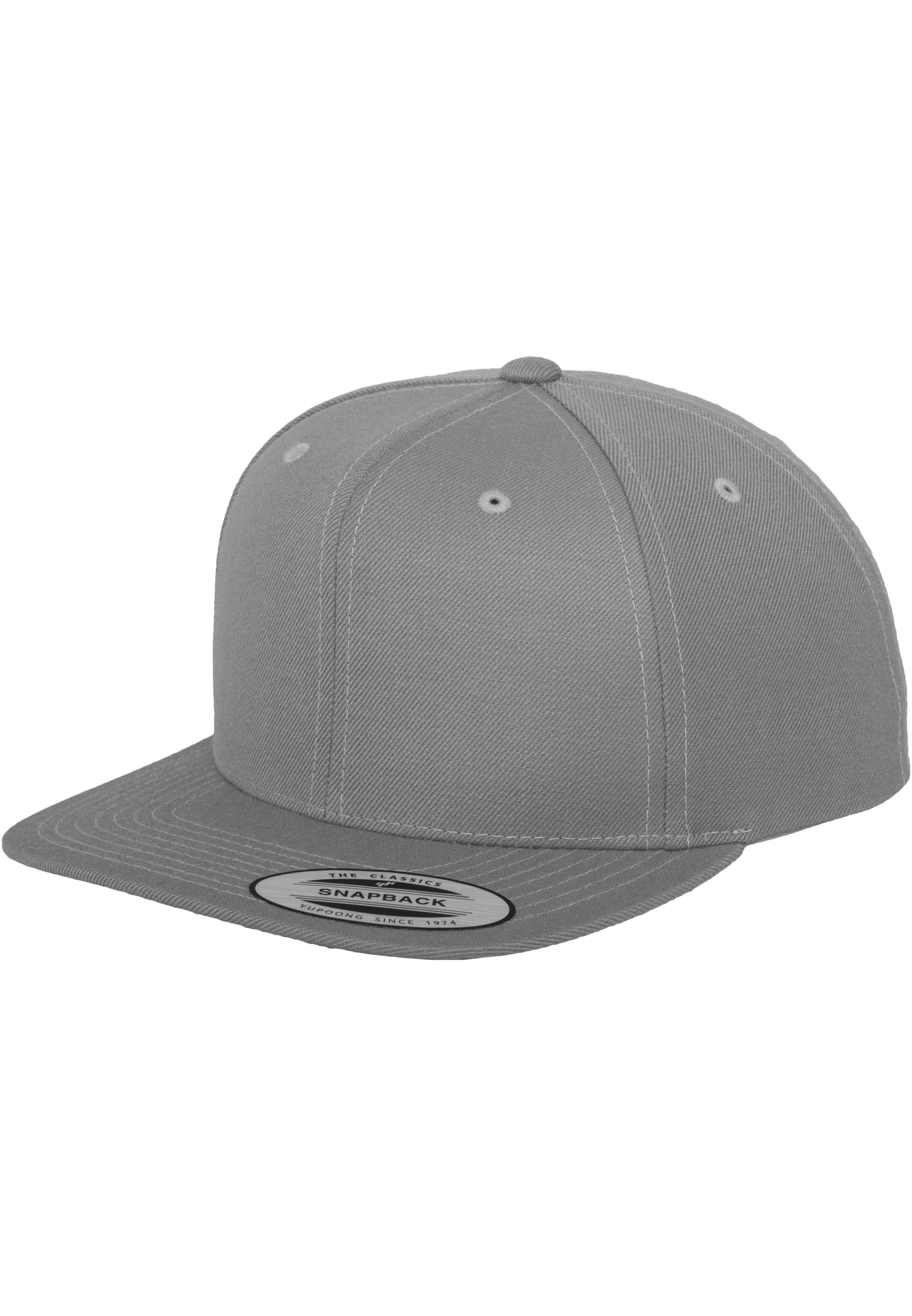 Classic Snapback silver | silver
