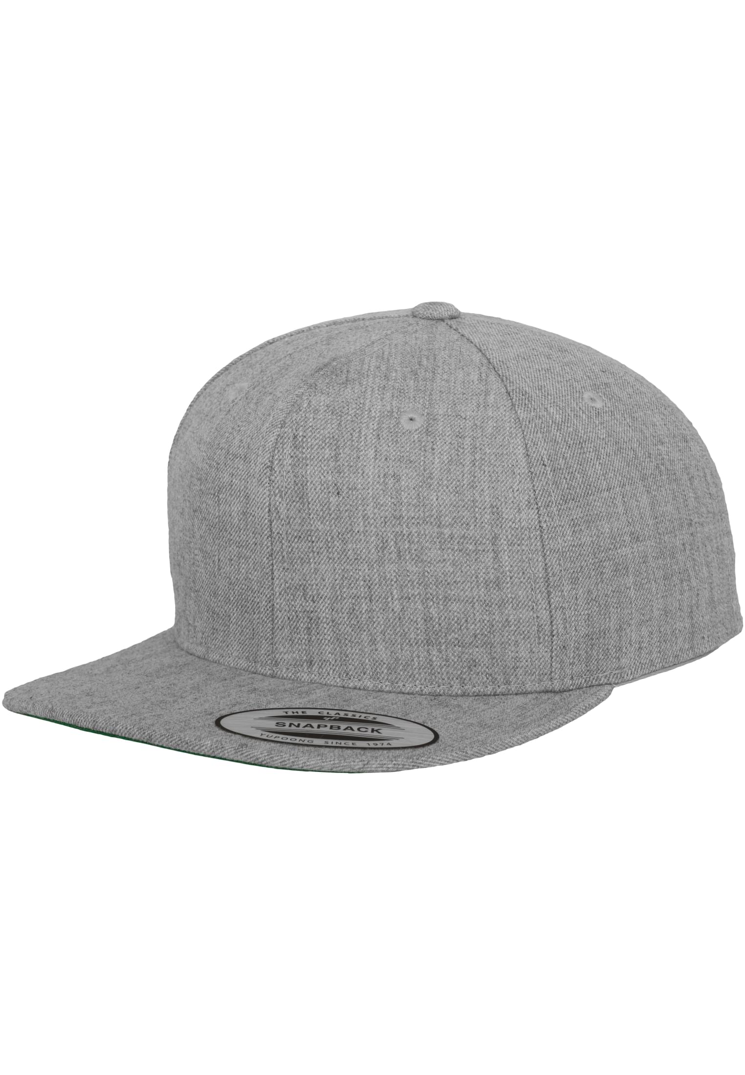 Classic Snapback heather | heather